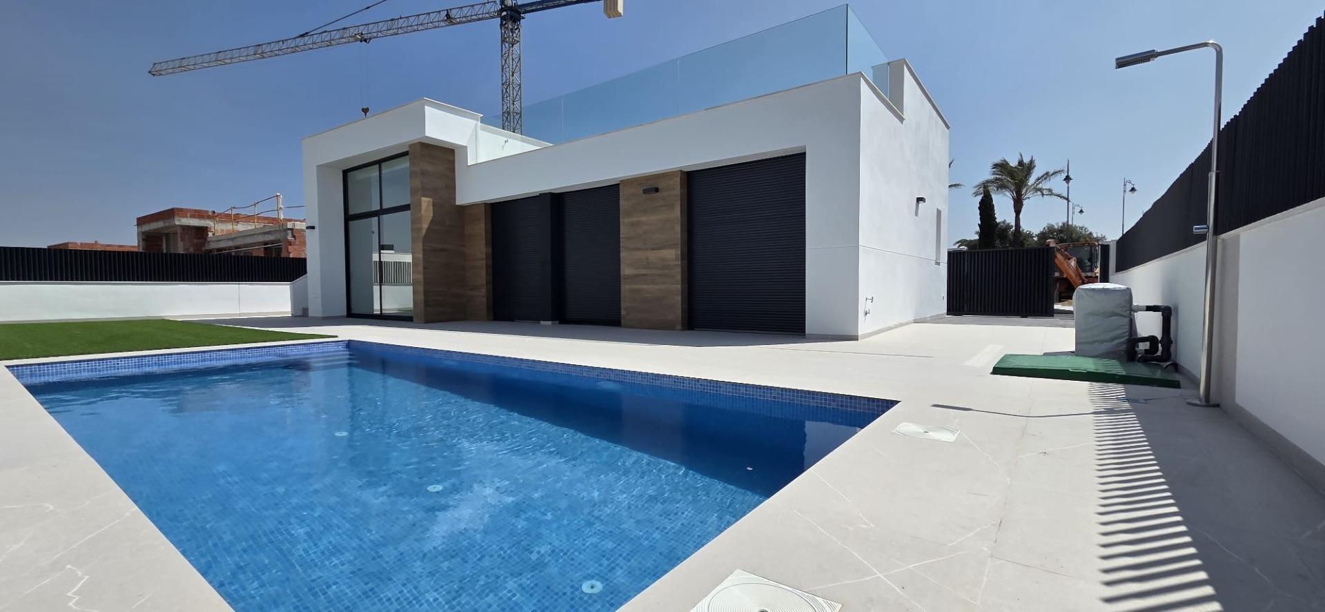 NEW BUILD VILLAS IN CONDADO DE ALHAMA GOLF COURSE — 8