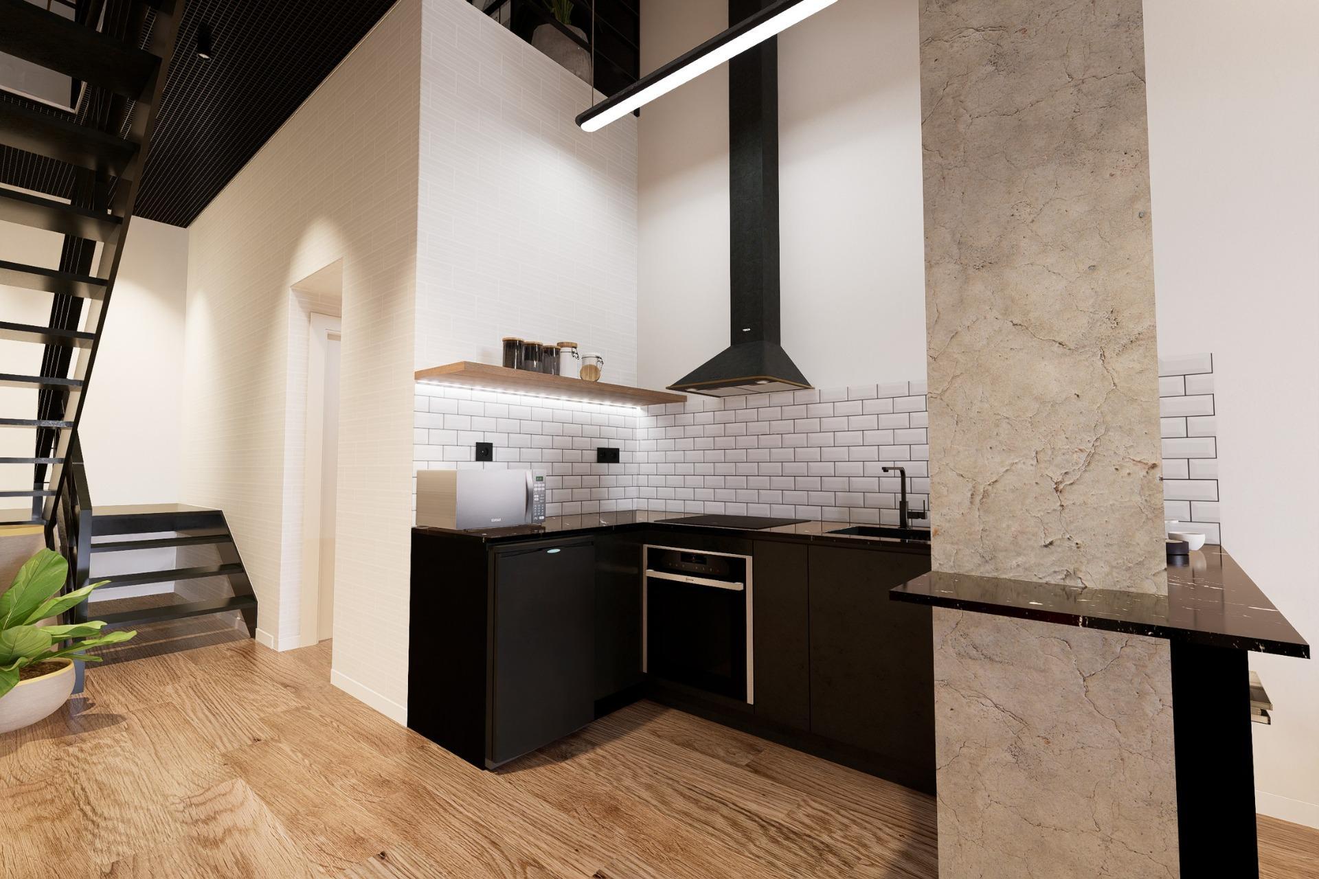 Moderne duplex loftappartementen in het hart van Alicante — 5