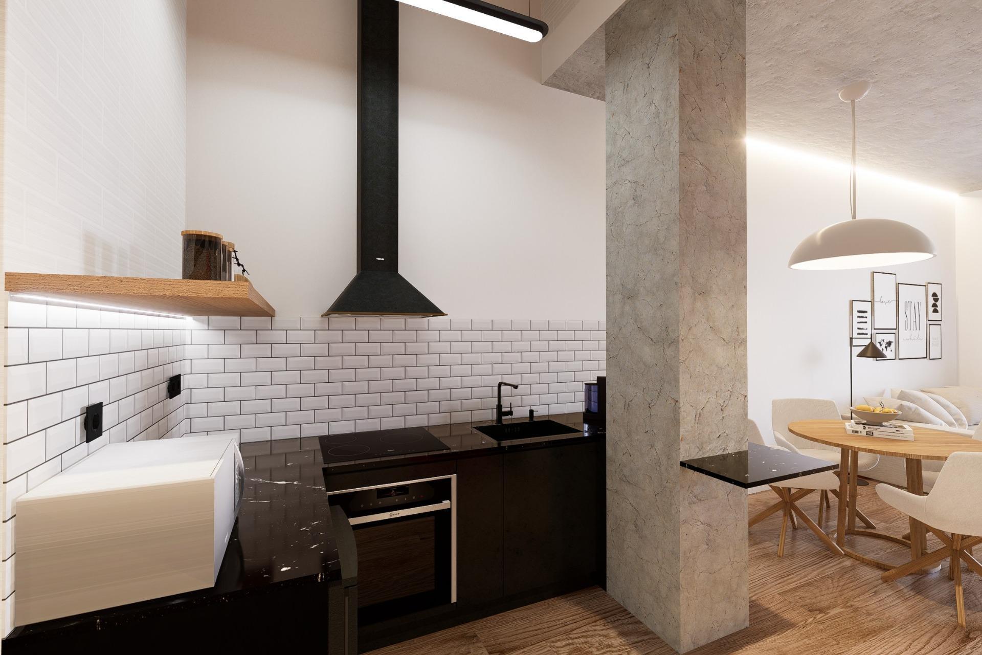 Moderne duplex loftappartementen in het hart van Alicante — 6