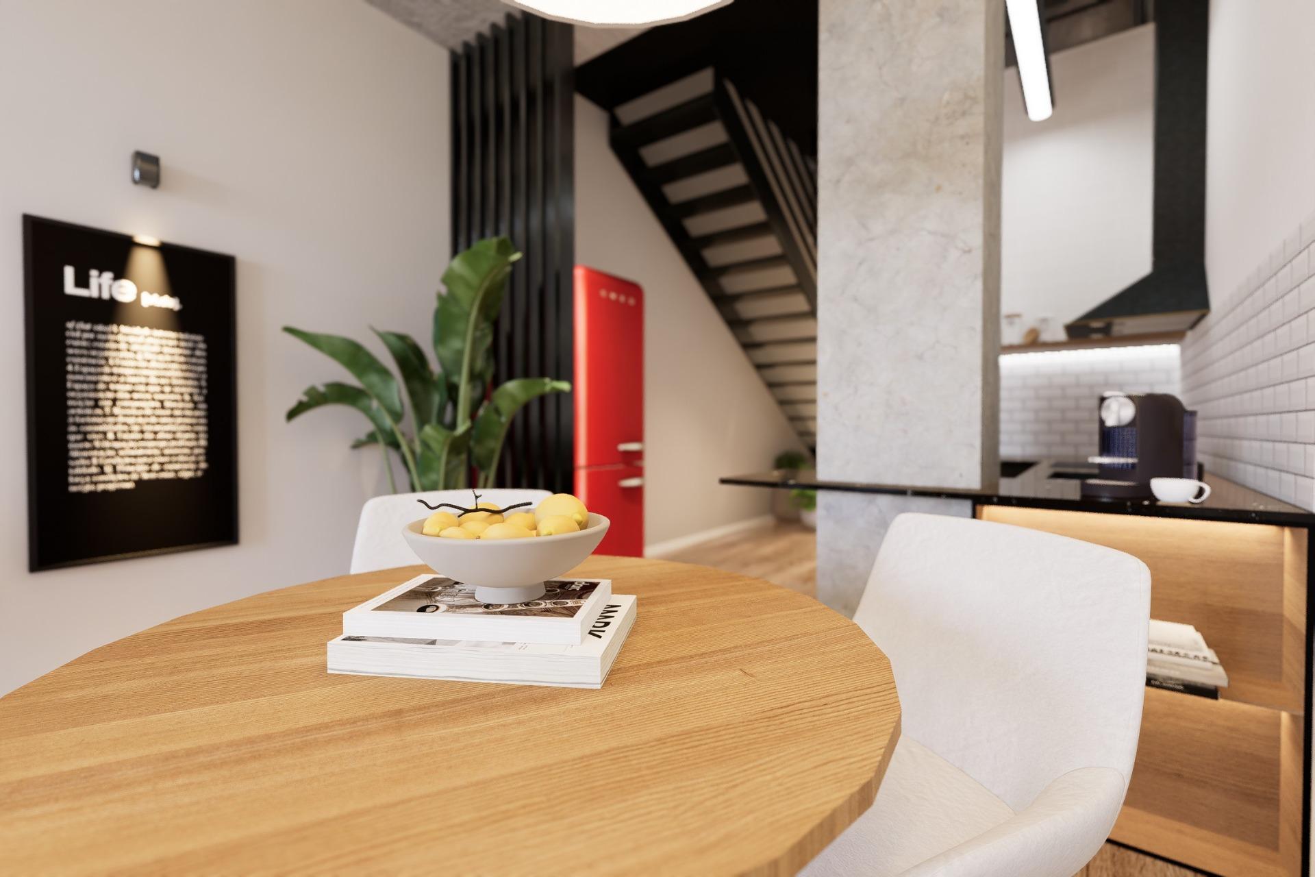 Moderne duplex loftappartementen in het hart van Alicante — 7