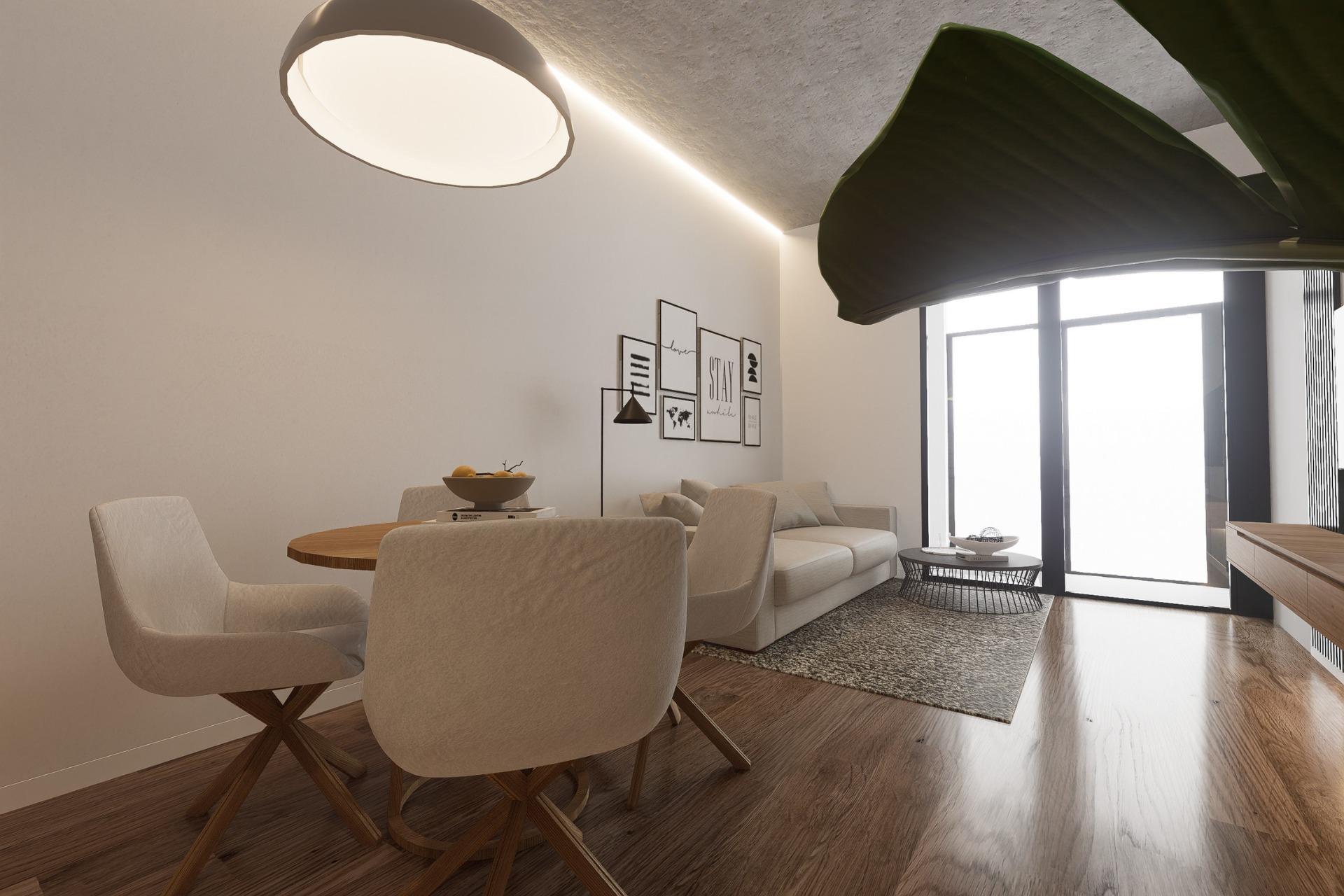 Moderne duplex loftappartementen in het hart van Alicante — 8