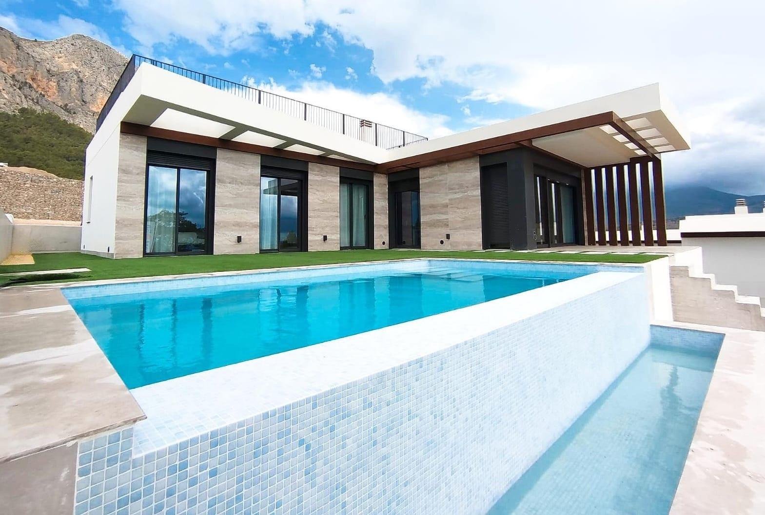 NEW BUILD VILLAS IN POLOP