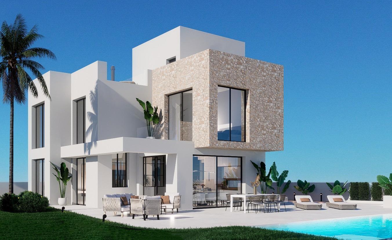 NEW BUILD VILLAS IN FINESTRAT