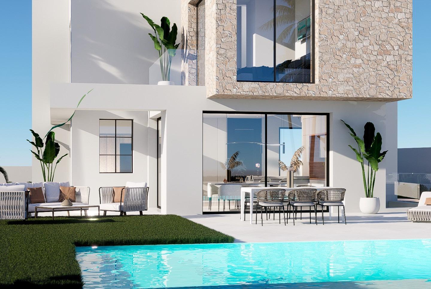 VILLAS DE OBRA NUEVA EN FINESTRAT — 13