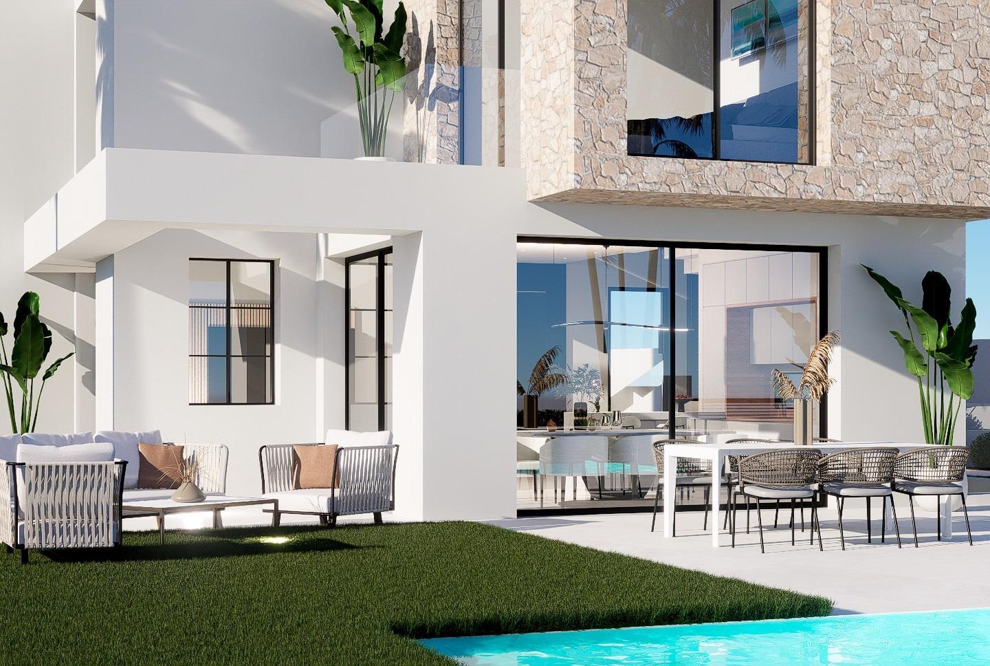 VILLAS DE OBRA NUEVA EN FINESTRAT — 14