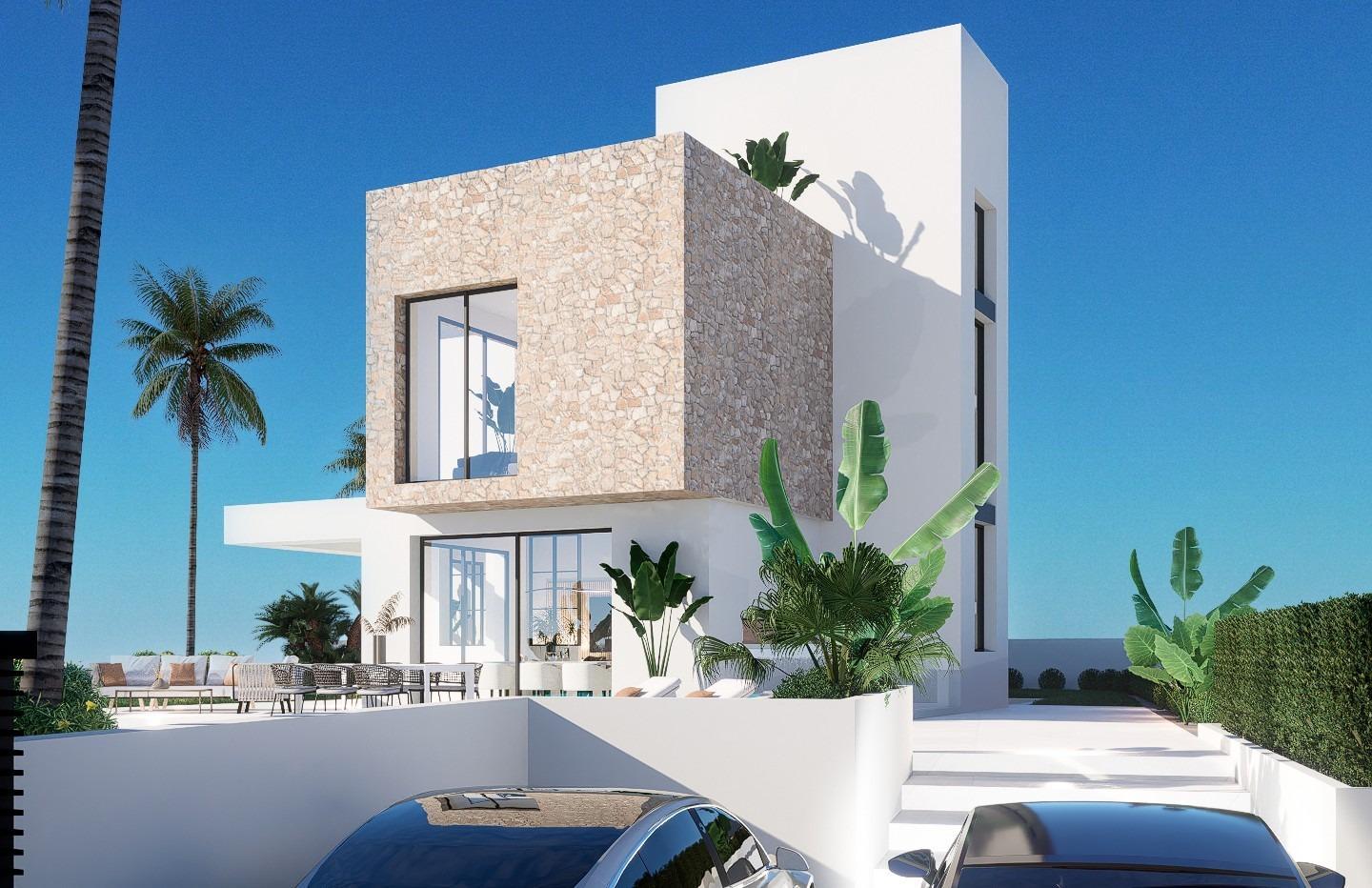 VILLAS DE OBRA NUEVA EN FINESTRAT — 15