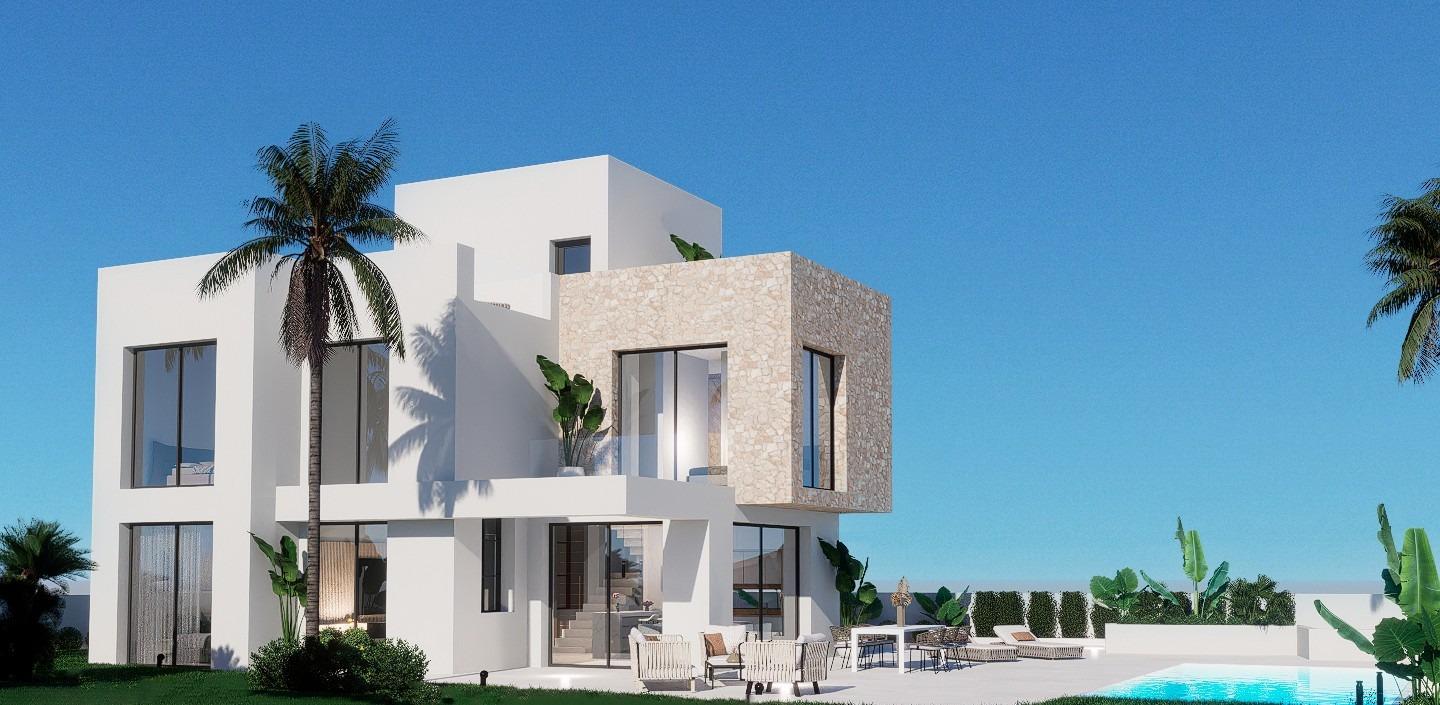 VILLAS DE OBRA NUEVA EN FINESTRAT — 2