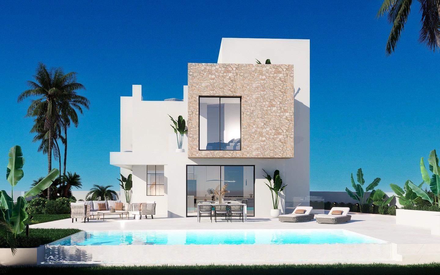VILLAS DE OBRA NUEVA EN FINESTRAT — 3