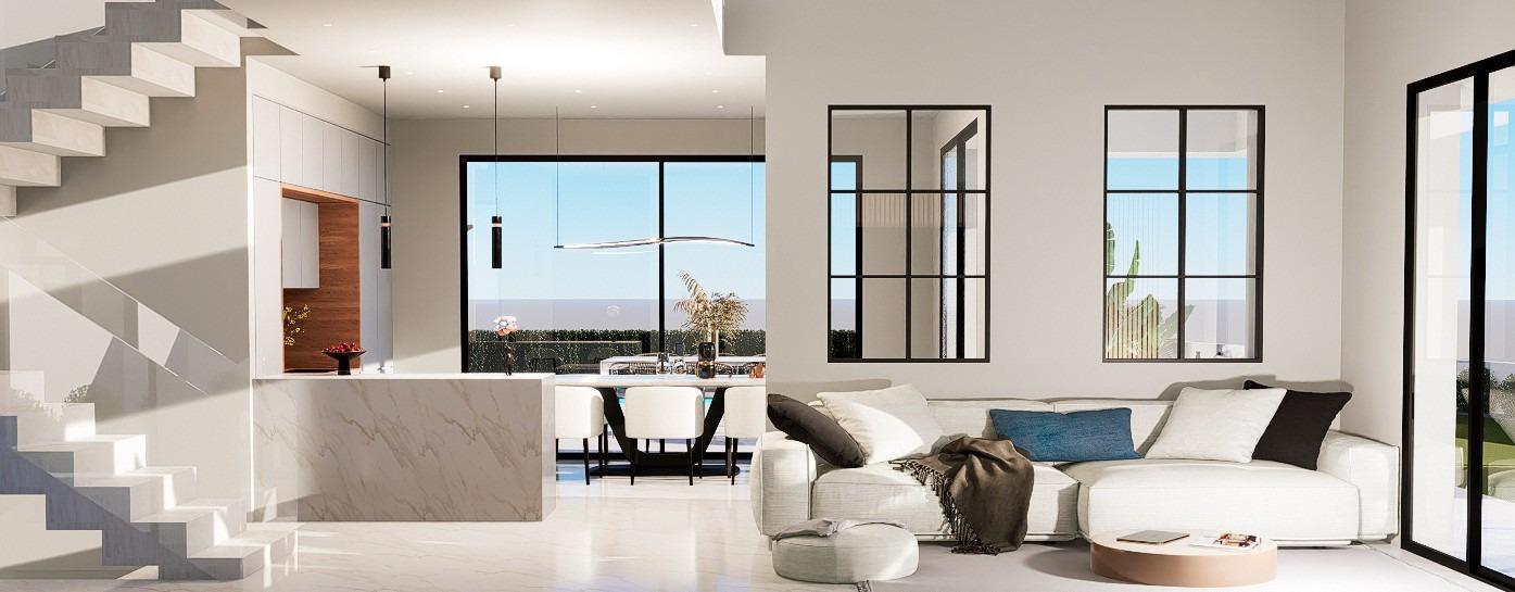 VILLAS DE OBRA NUEVA EN FINESTRAT — 4