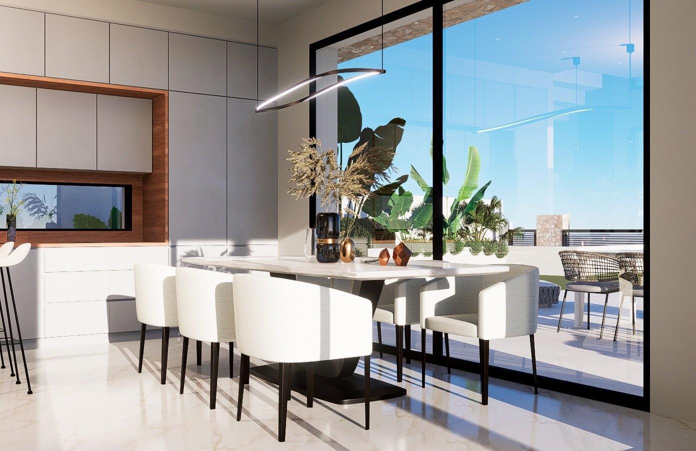 VILLAS DE OBRA NUEVA EN FINESTRAT — 5