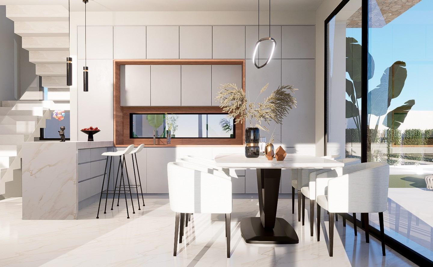 VILLAS DE OBRA NUEVA EN FINESTRAT — 6