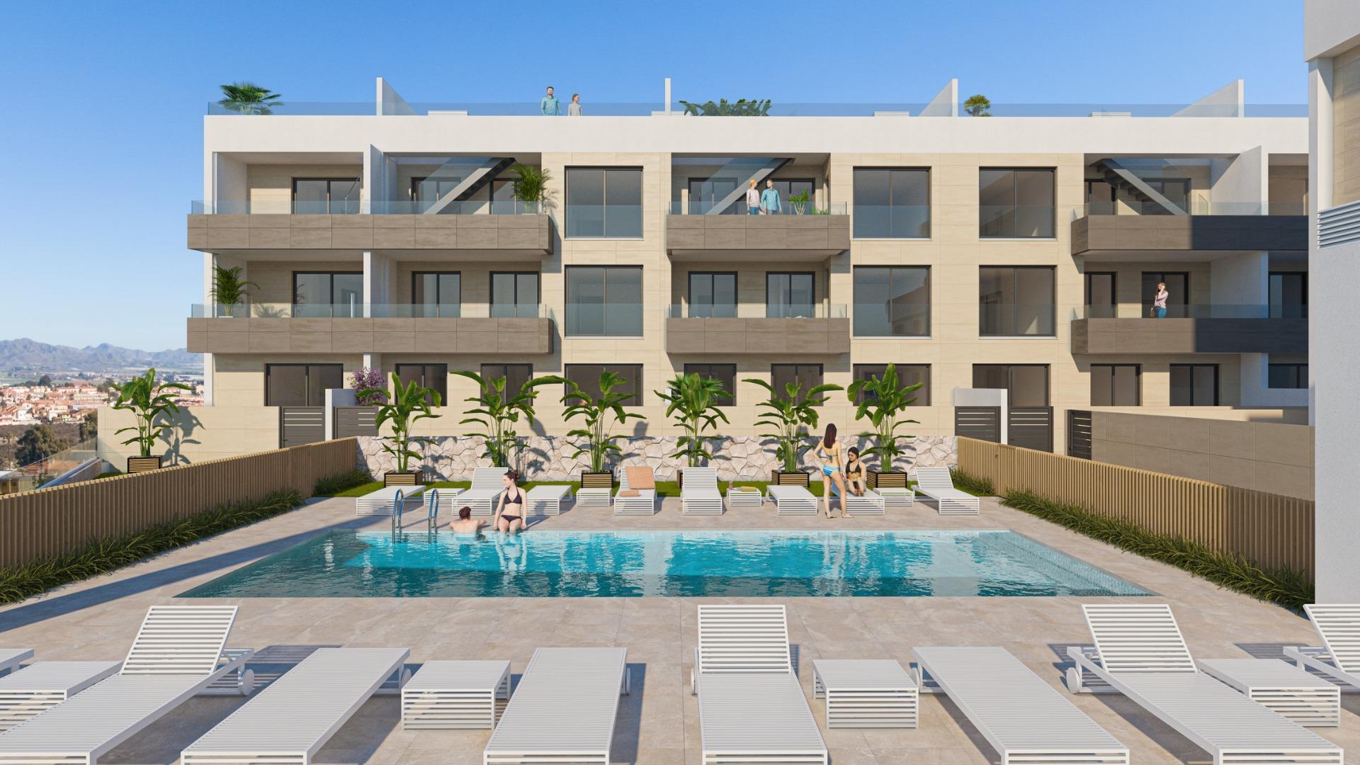 NEW BUILD RESIDENTIAL COMPLEX IN AGUILAS