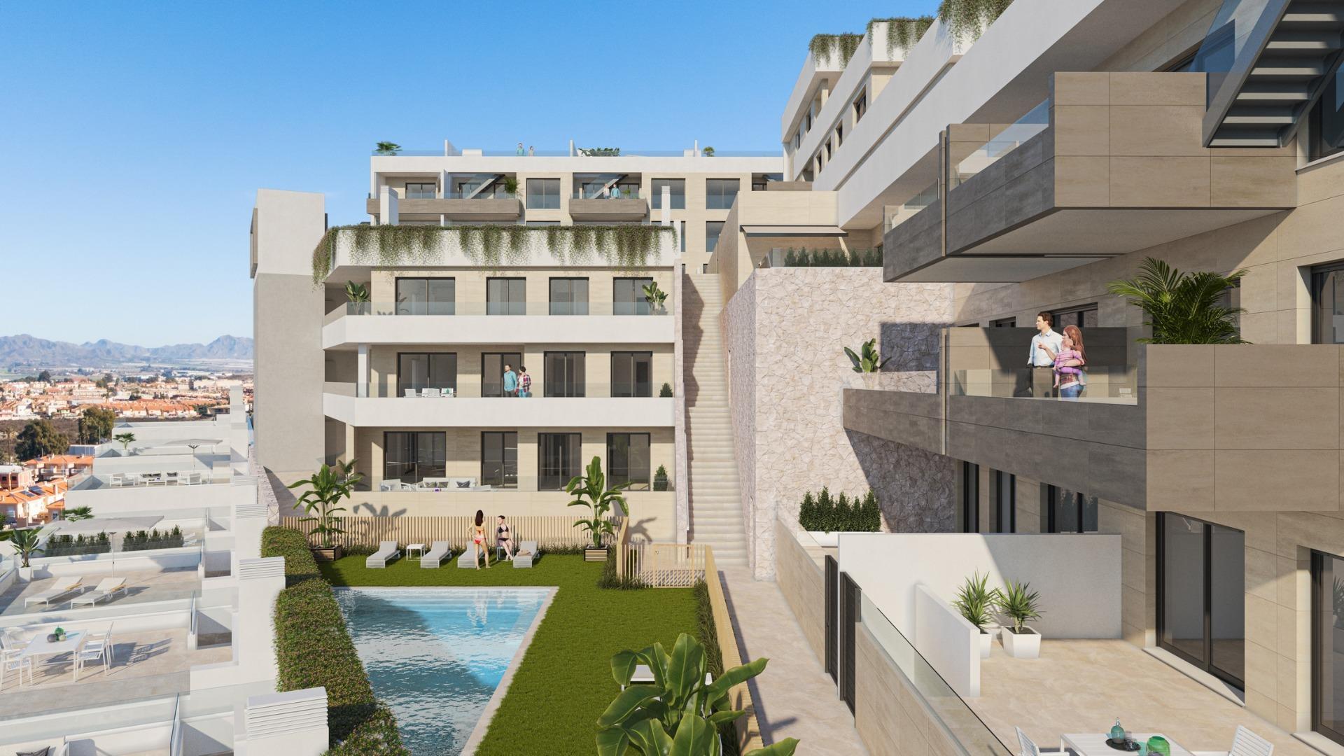 NIEUWBOUW WOONCOMPLEX IN AGUILAS — 2