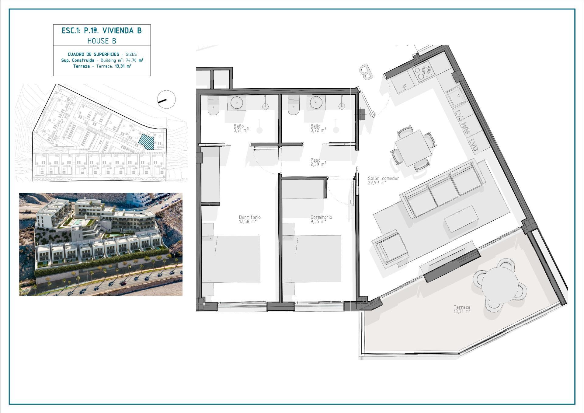 NIEUWBOUW WOONCOMPLEX IN AGUILAS — 8