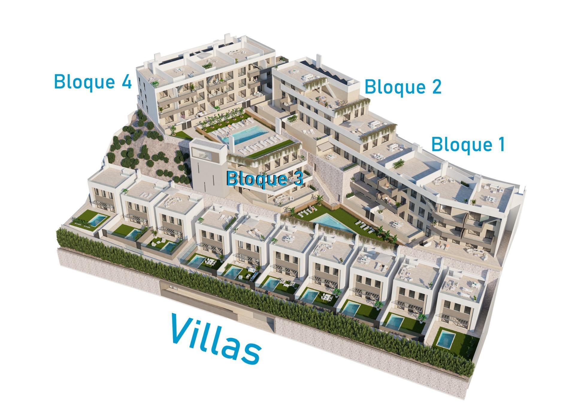 NIEUWBOUW WOONCOMPLEX IN AGUILAS — 9