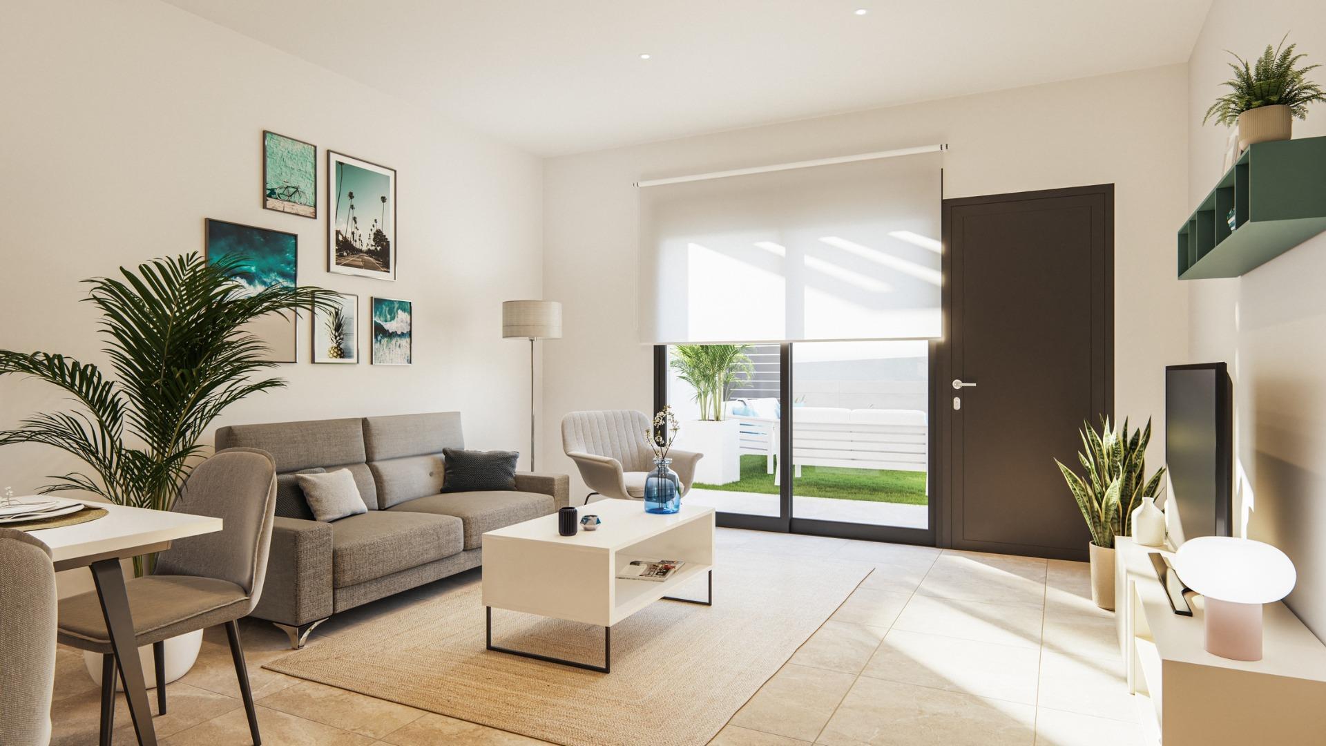 NEU GEBAUTE WOHNANLAGE IN AGUILAS — 2