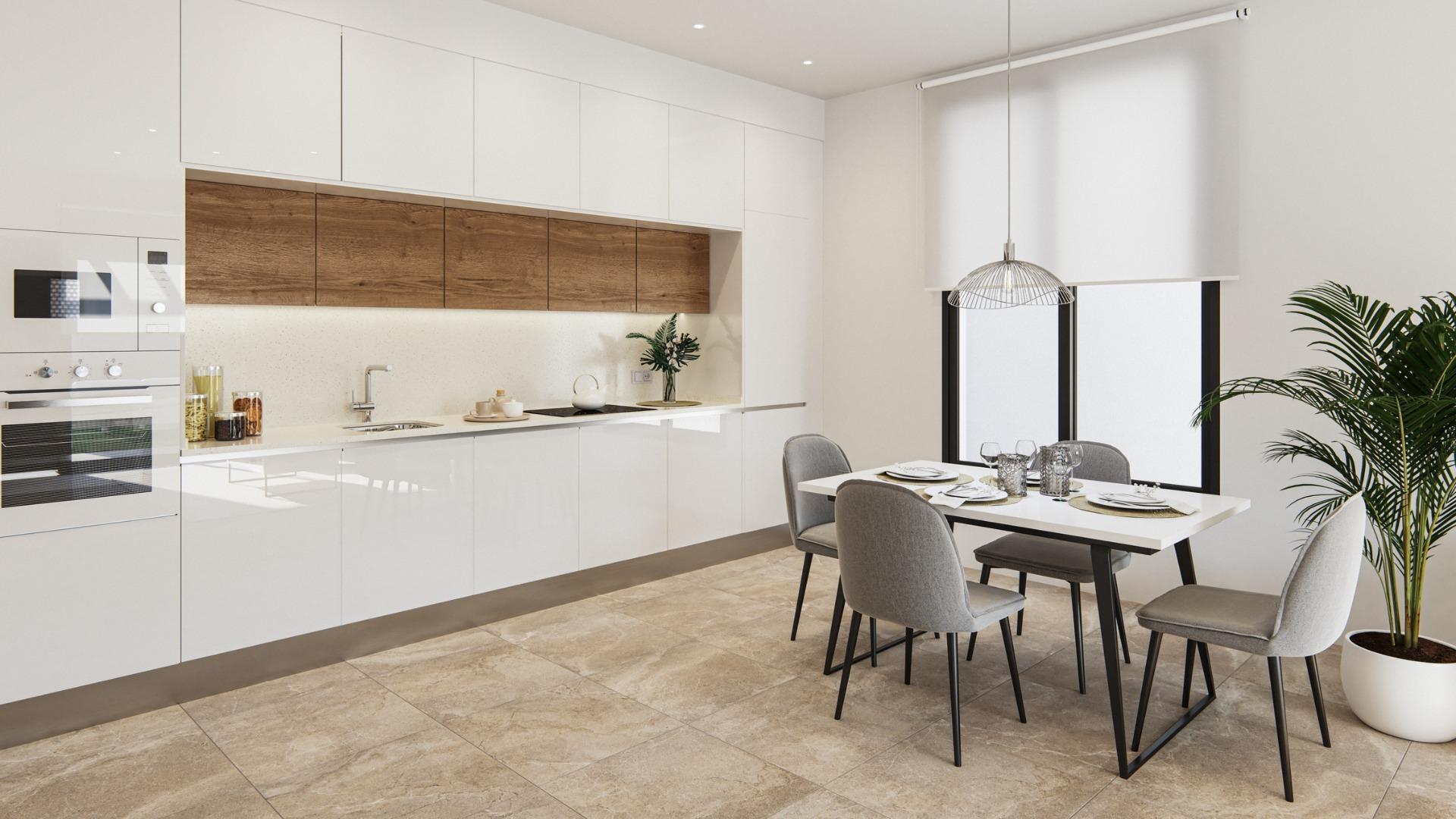 NEU GEBAUTE WOHNANLAGE IN AGUILAS — 3