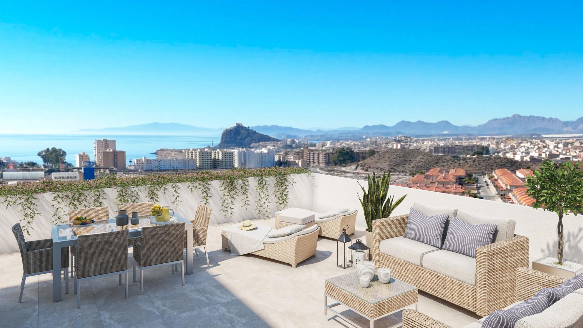 NEU GEBAUTE WOHNANLAGE IN AGUILAS — 5