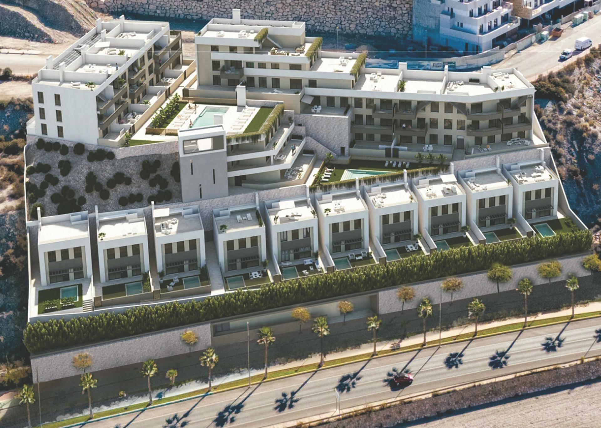 NEU GEBAUTE WOHNANLAGE IN AGUILAS — 6