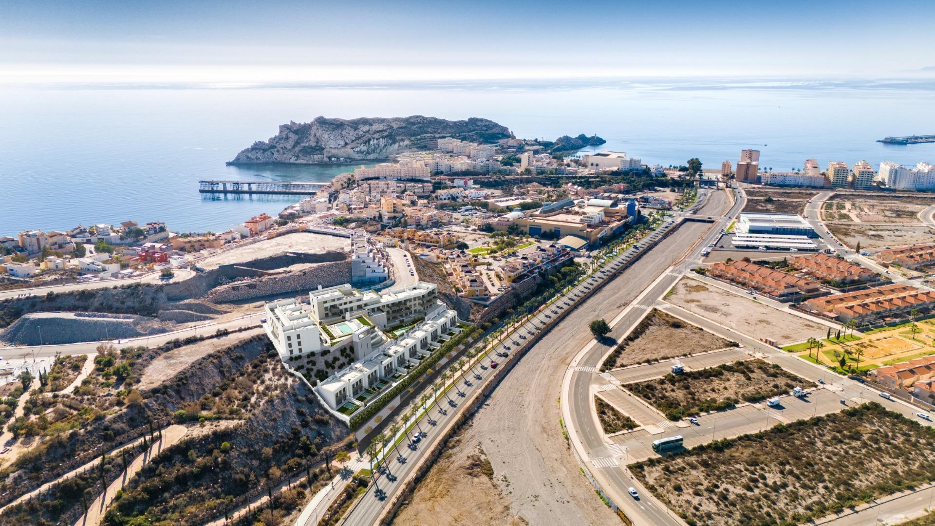 NEU GEBAUTE WOHNANLAGE IN AGUILAS — 7
