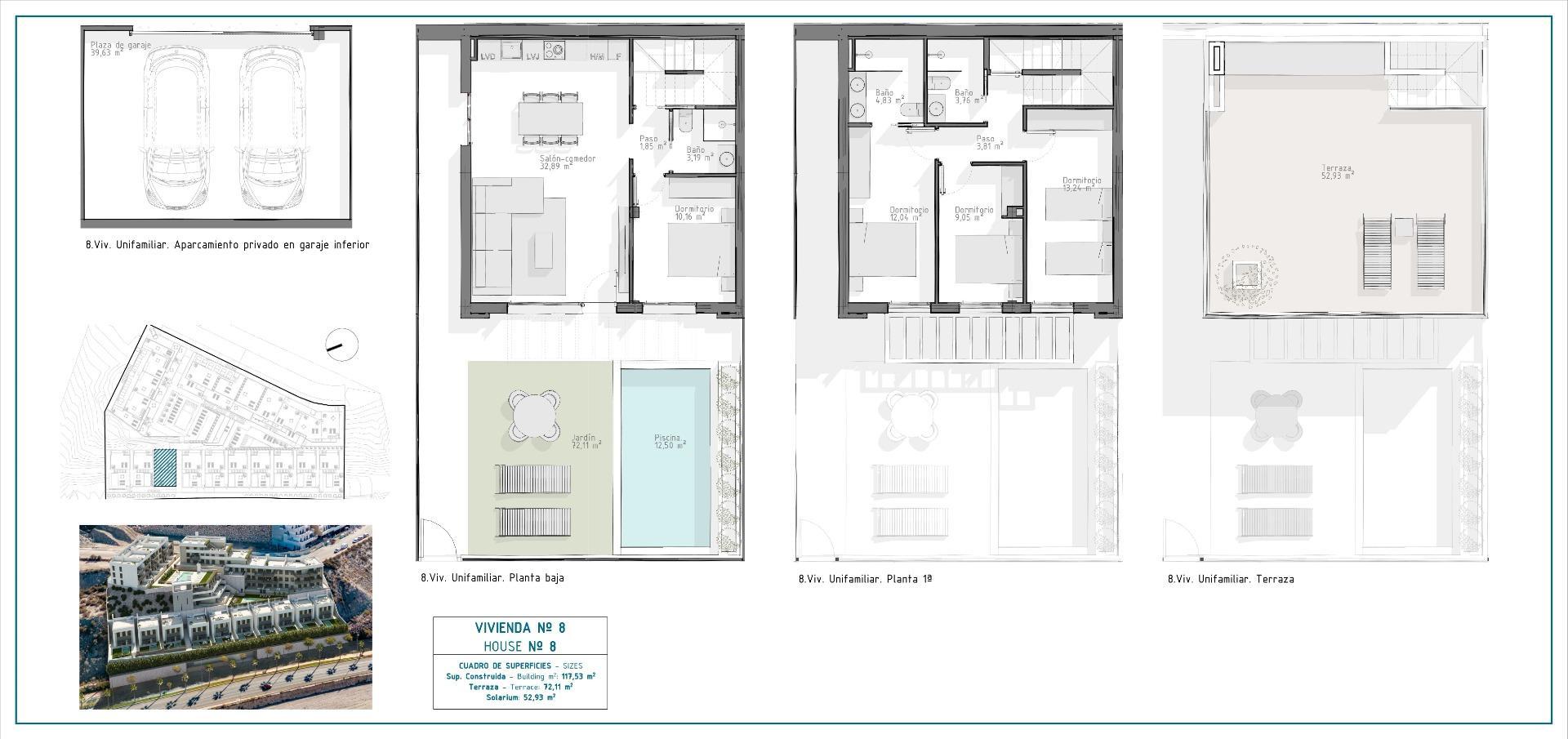 NEU GEBAUTE WOHNANLAGE IN AGUILAS — 8