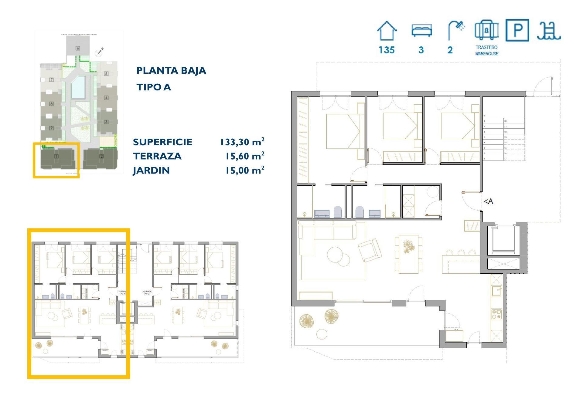 NEW BUILD RESIDENTIAL IN SAN PEDRO DEL PINATAR — 5