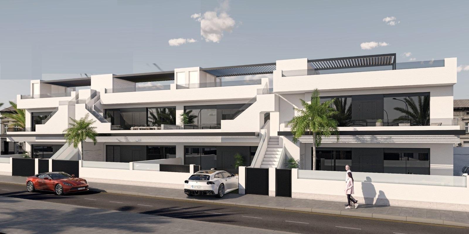 BUNGALOWS DE OBRA NUEVA EN SAN PEDRO DEL PINATAR — 3