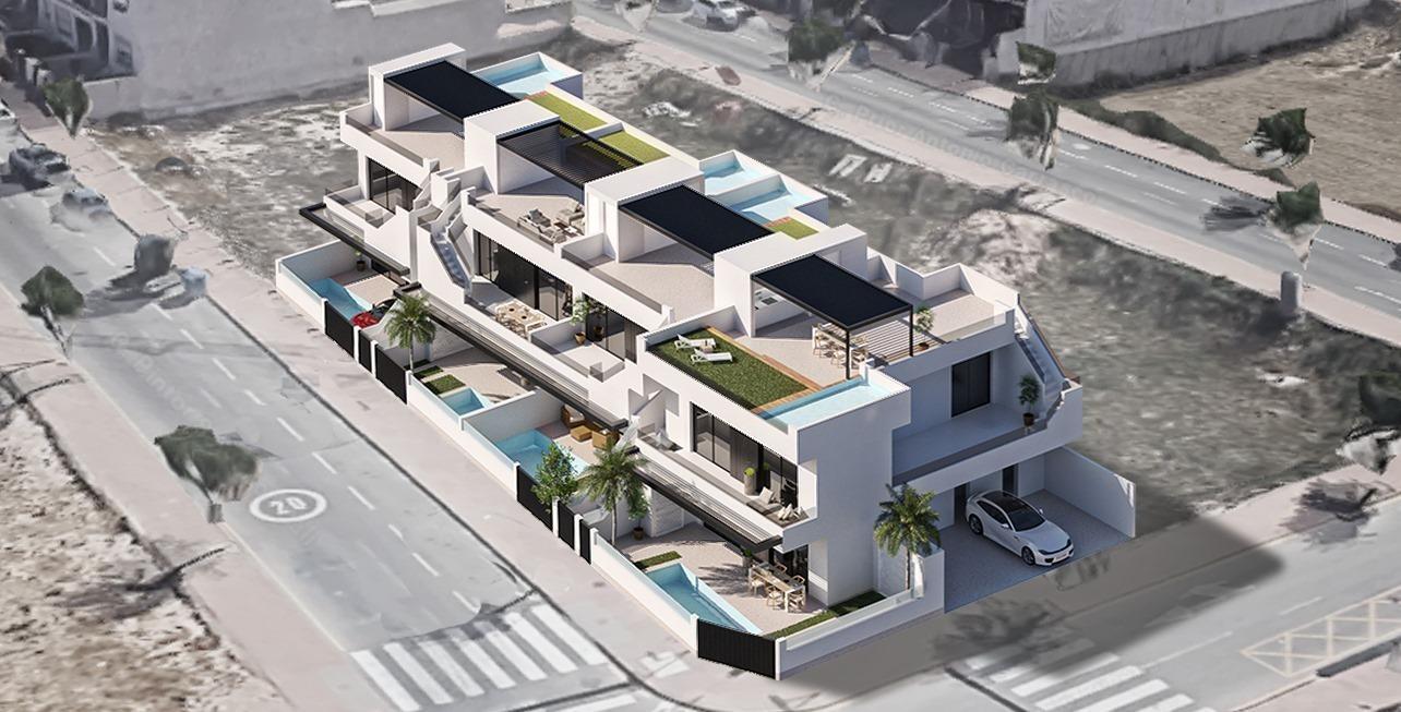 BUNGALOWS DE OBRA NUEVA EN SAN PEDRO DEL PINATAR — 4