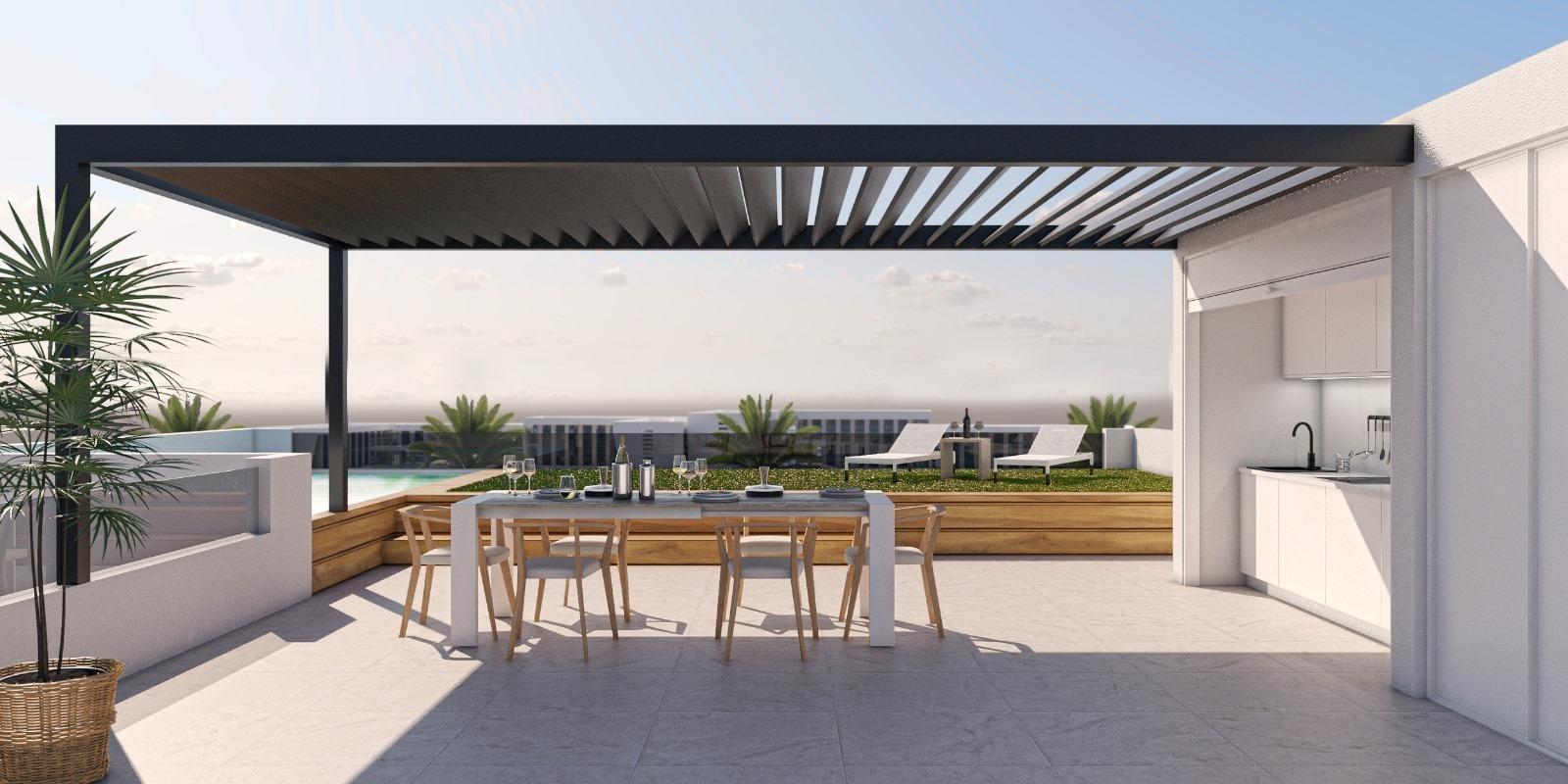 APPARTEMENTS DE PLAIN-PIED NOUVELLEMENT CONSTRUITS À SAN PEDRO DEL PINATAR — 2