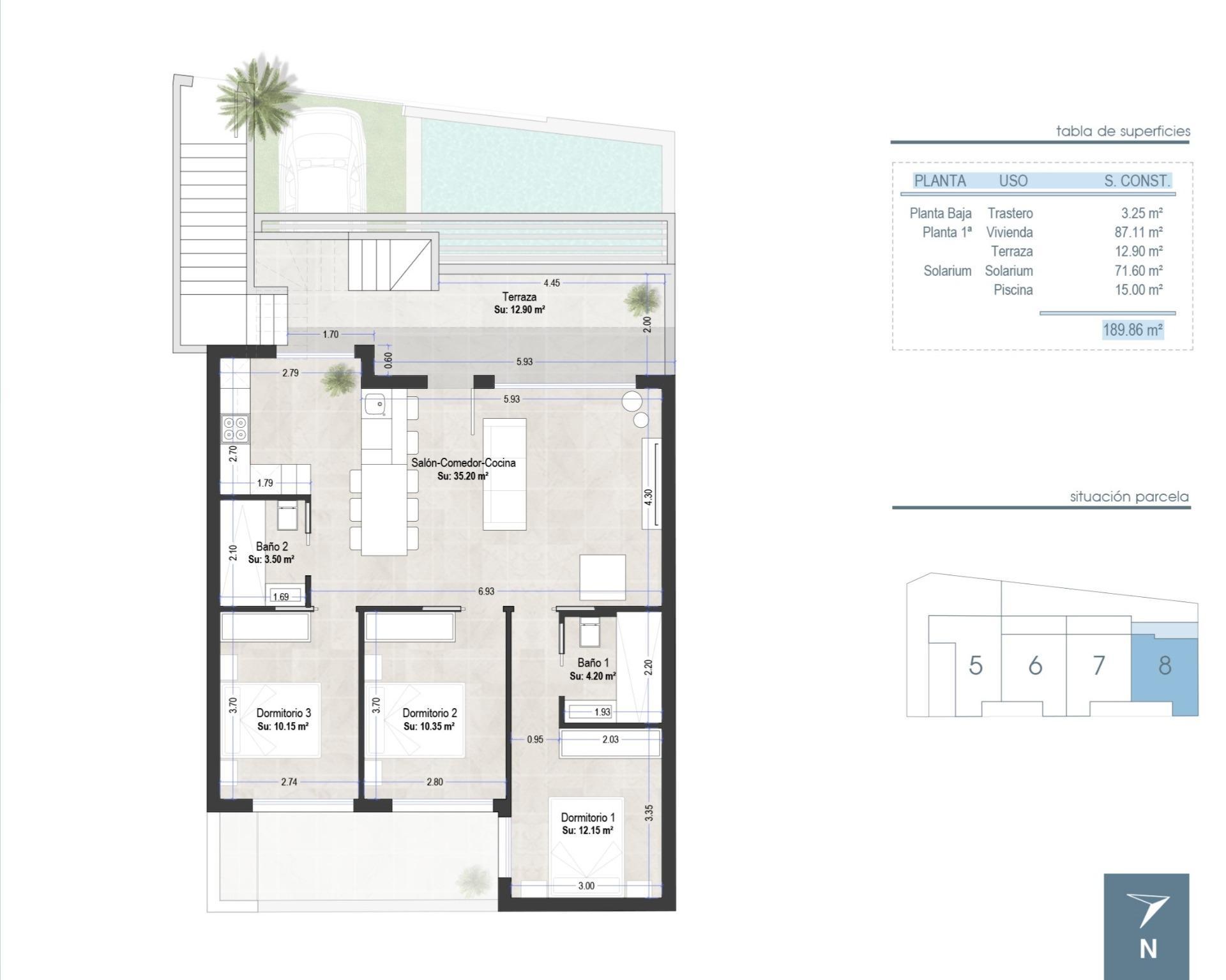 APPARTEMENTS DE PLAIN-PIED NOUVELLEMENT CONSTRUITS À SAN PEDRO DEL PINATAR — 6