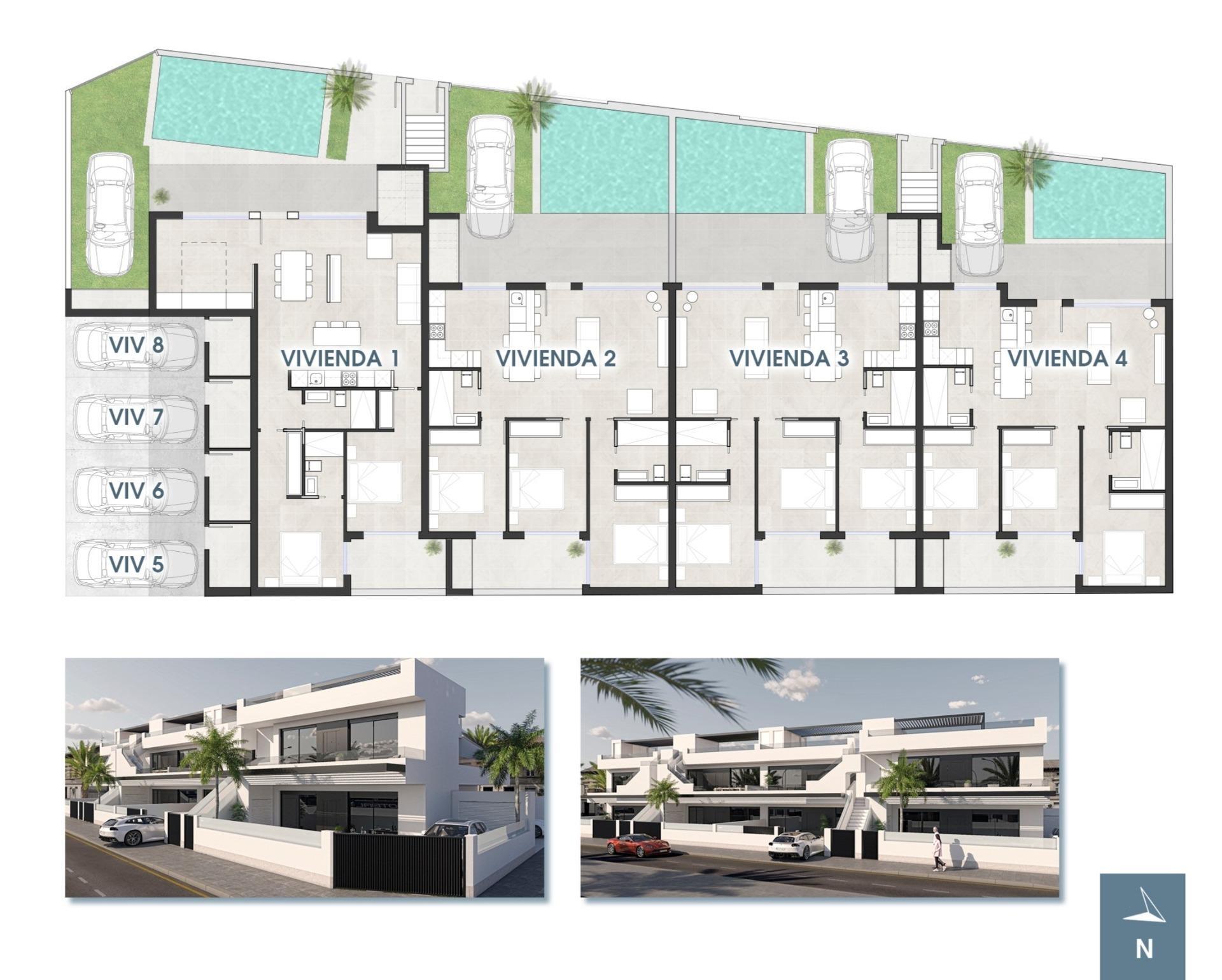 APPARTEMENTS DE PLAIN-PIED NOUVELLEMENT CONSTRUITS À SAN PEDRO DEL PINATAR — 8