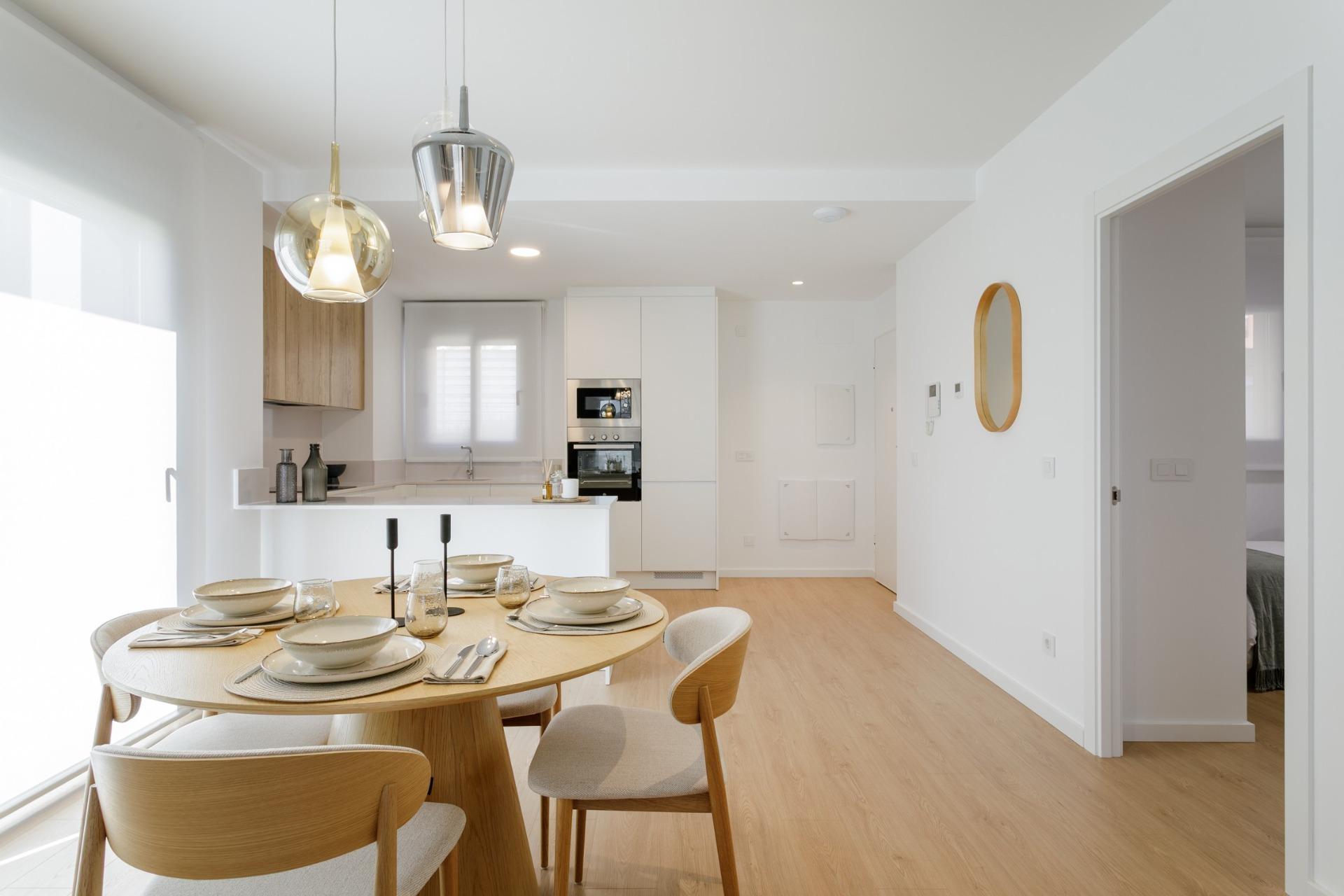 NEW BUILD GATED URBANIZATION IN TORREVIEJA ONLY 700M FROM THE BEACH — 12