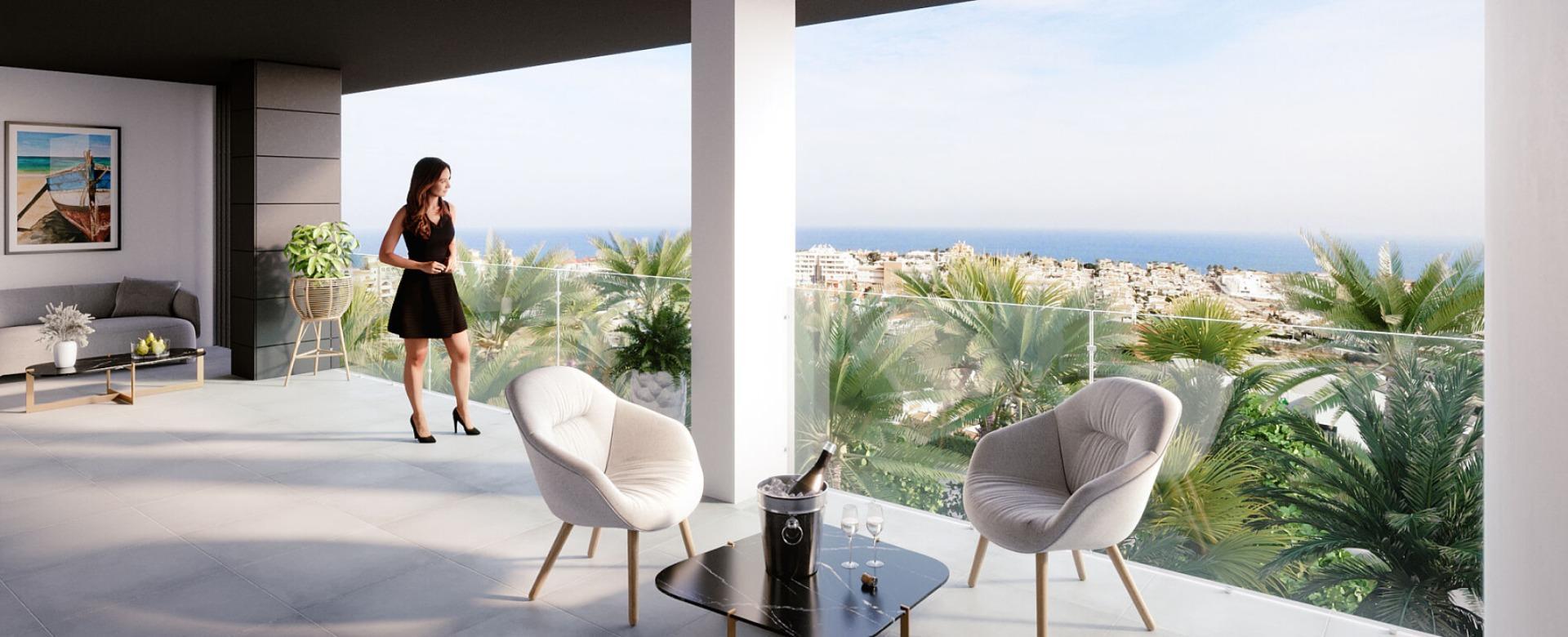 NEW BUILD GATED URBANIZATION IN TORREVIEJA ONLY 700M FROM THE BEACH — 6