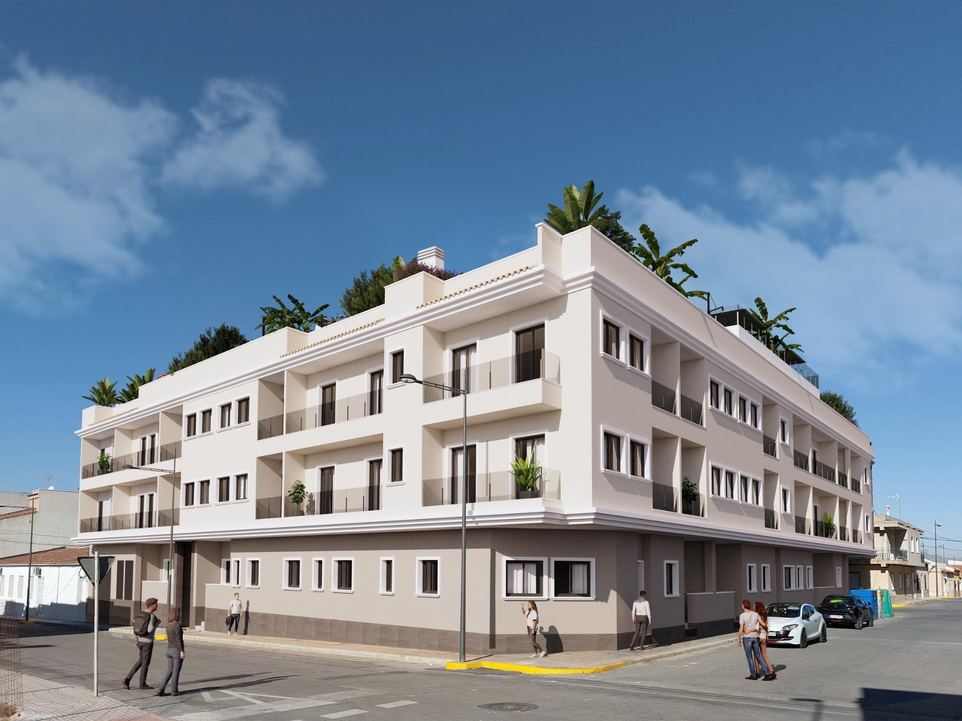 NEUBAU WOHNUNG IN ALGORFA — 2