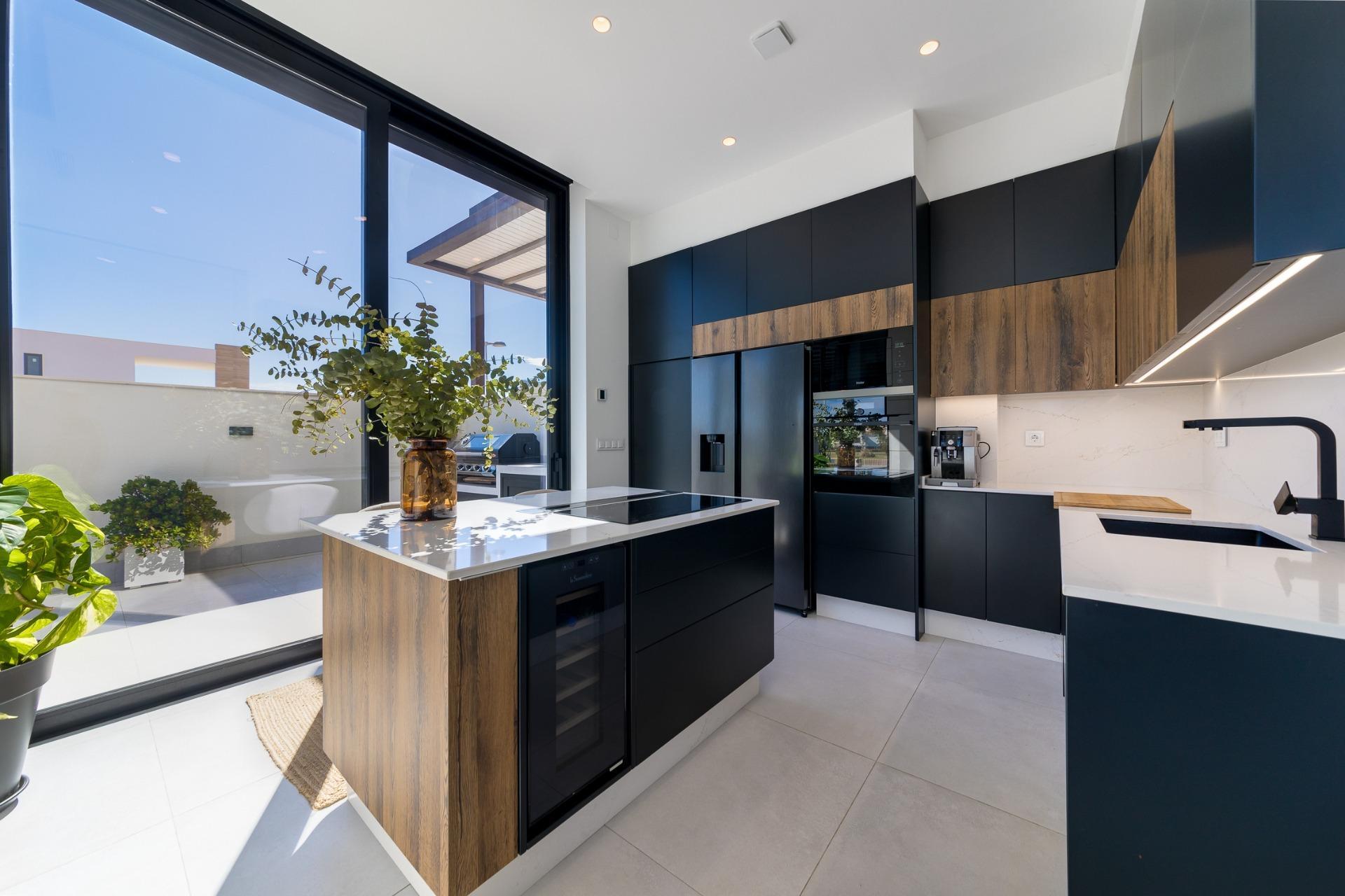VILLAS DE OBRA NUEVA EN PILAR DE LA HORADADA EN EL CAMPO DE GOLF — 14