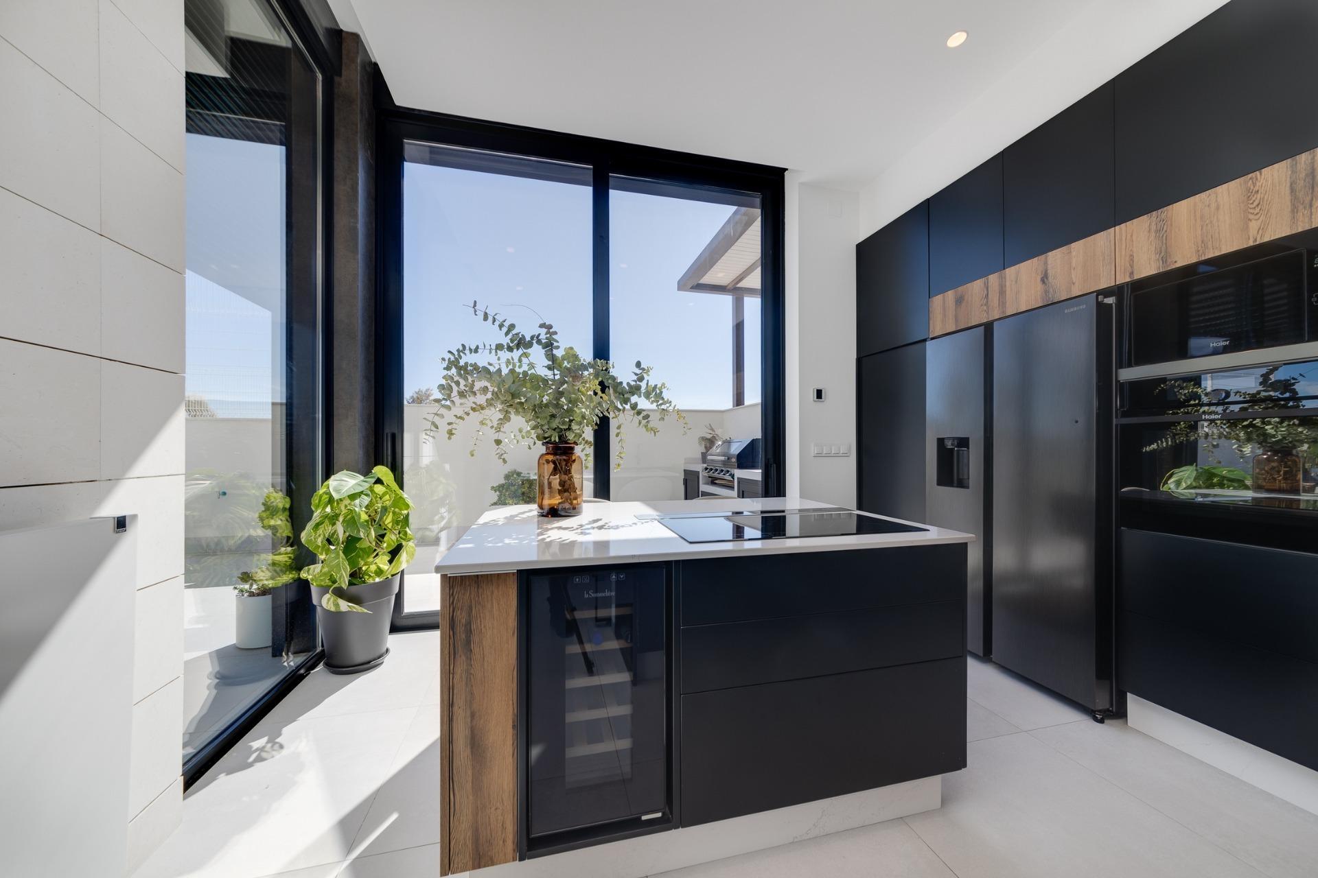 VILLAS DE OBRA NUEVA EN PILAR DE LA HORADADA EN EL CAMPO DE GOLF — 15