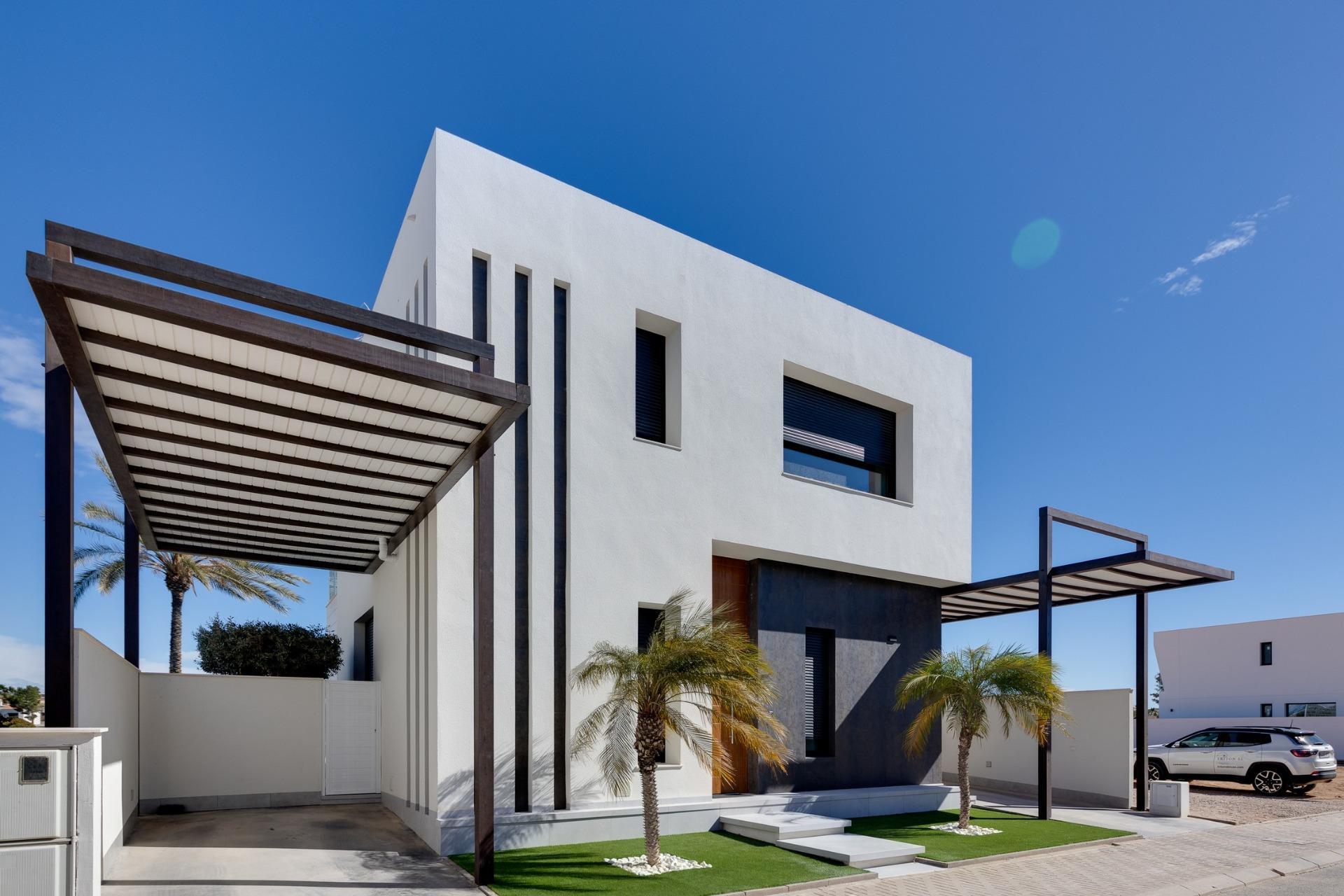 VILLAS DE OBRA NUEVA EN PILAR DE LA HORADADA EN EL CAMPO DE GOLF — 13