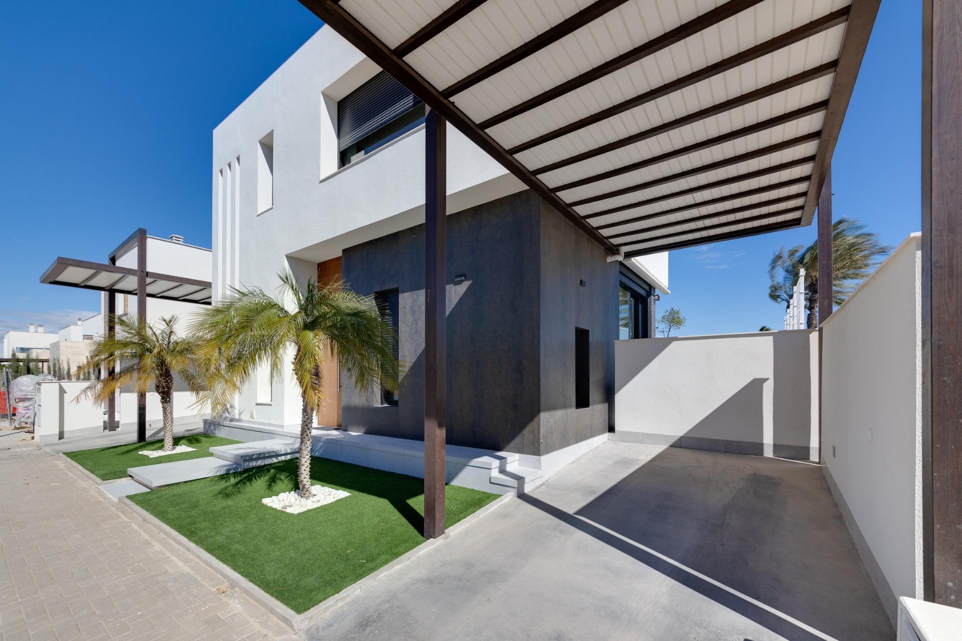 VILLAS DE OBRA NUEVA EN PILAR DE LA HORADADA EN EL CAMPO DE GOLF — 15