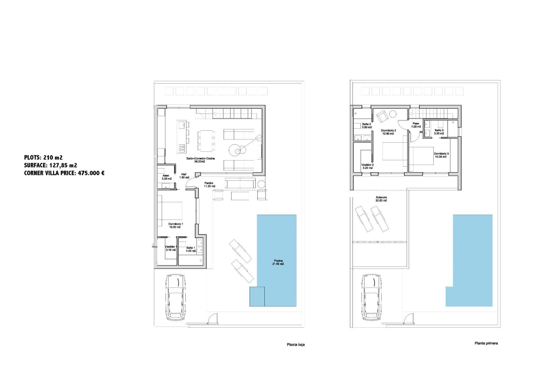 NIEUWBOUW VILLA'S IN SAN JAVIER — 14