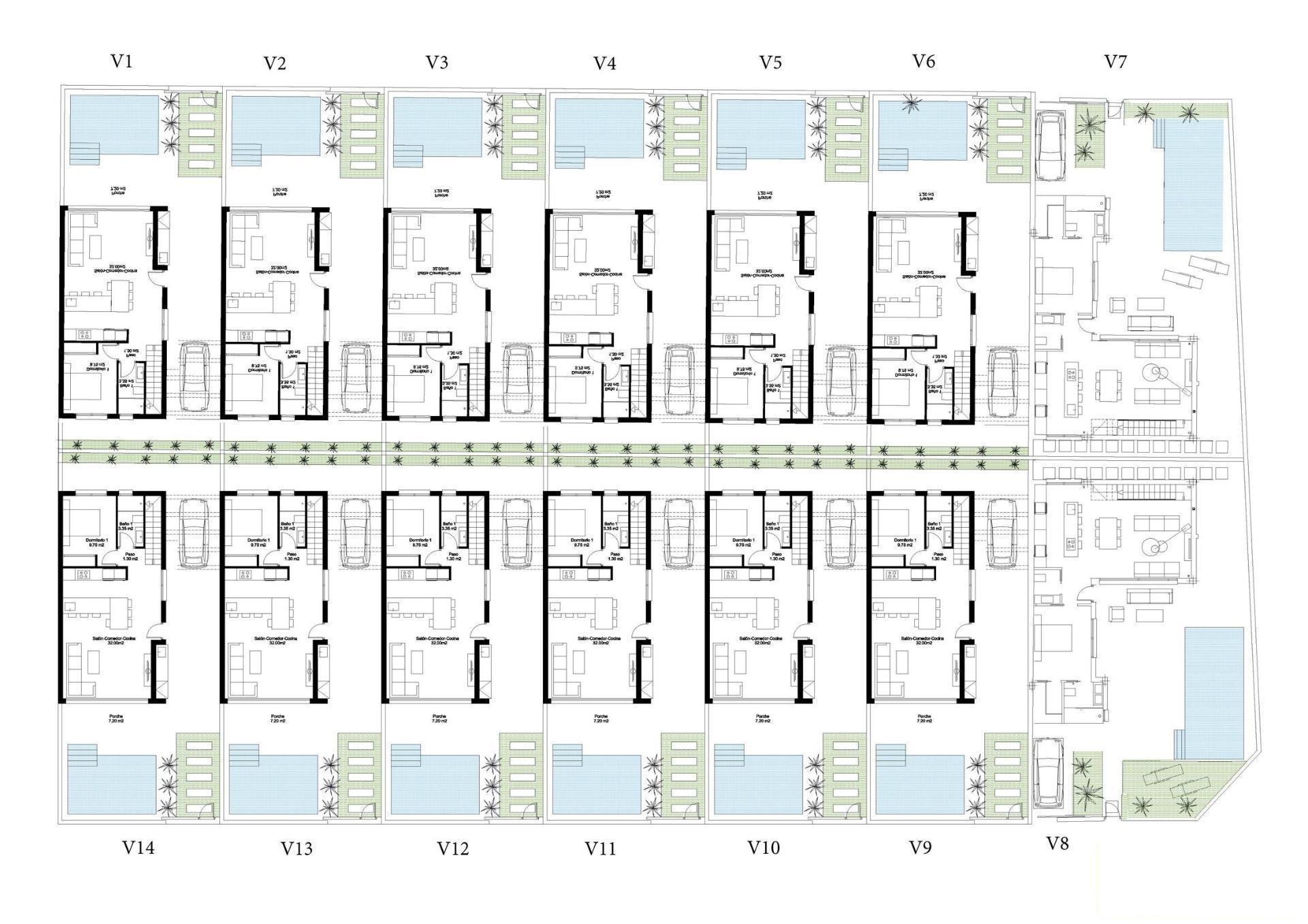 NIEUWBOUW VILLA'S IN SAN JAVIER — 15