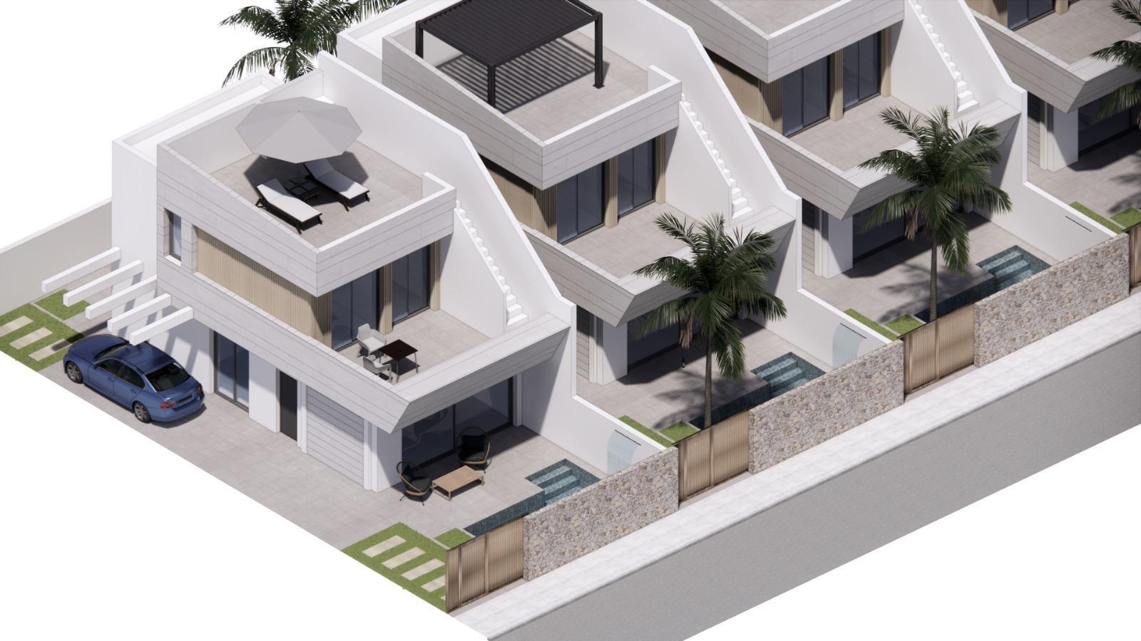 NIEUWBOUW VILLA'S IN SAN JAVIER — 2