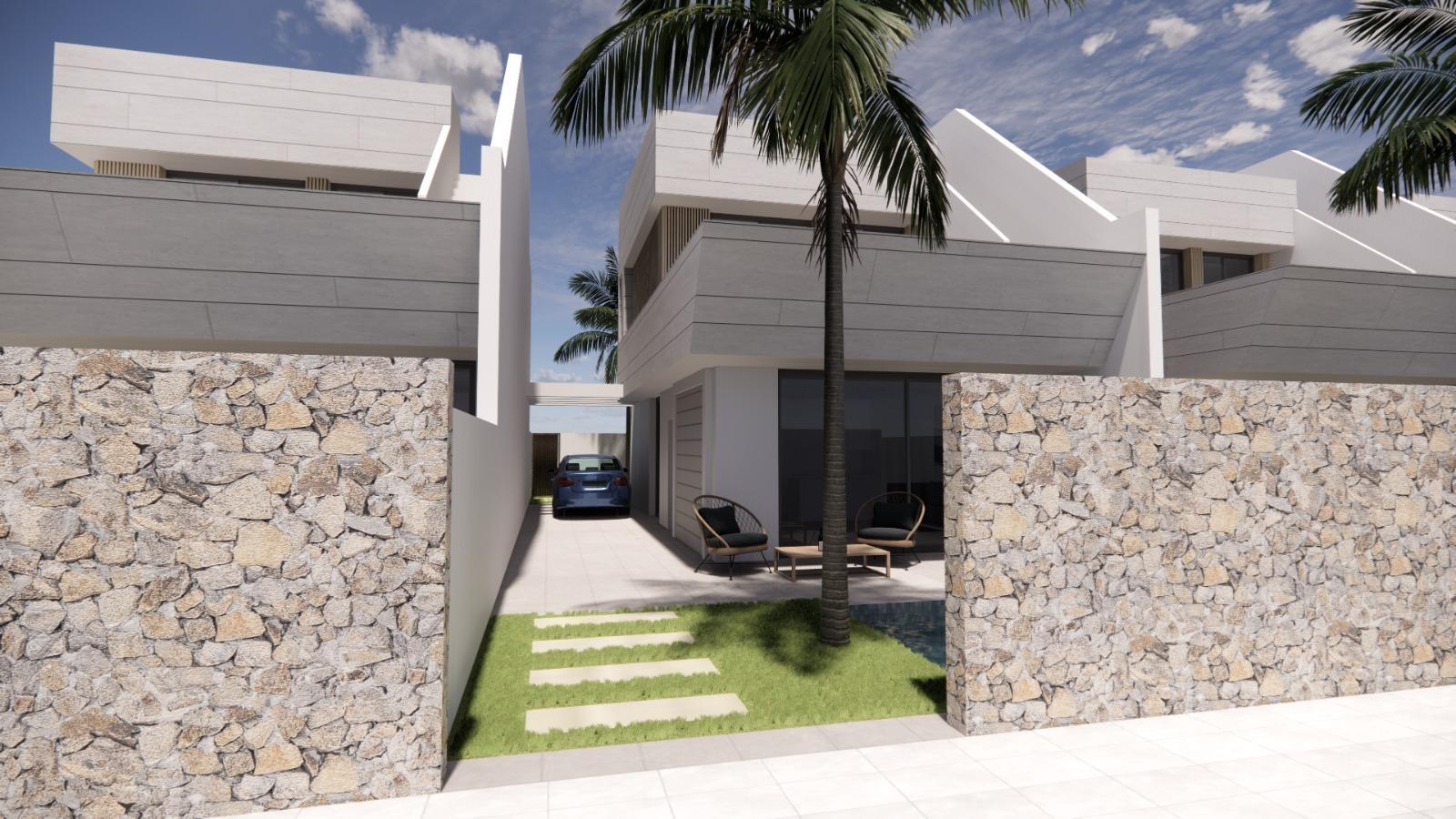 NIEUWBOUW VILLA'S IN SAN JAVIER — 3