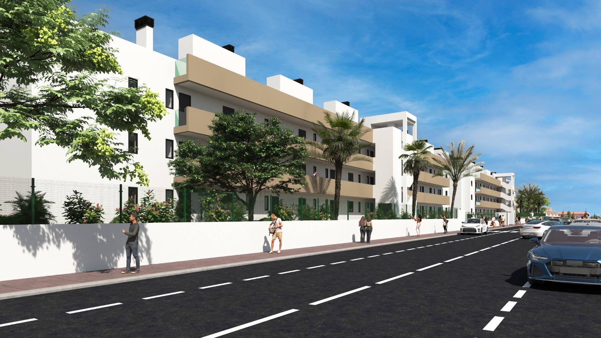 RYNEK PIERWOTNY COMPLEKS MIESZKANIOWY W POBLIŻU POLA GOLFOWEGO LA SERENA, LOS ALCAZARES — 12