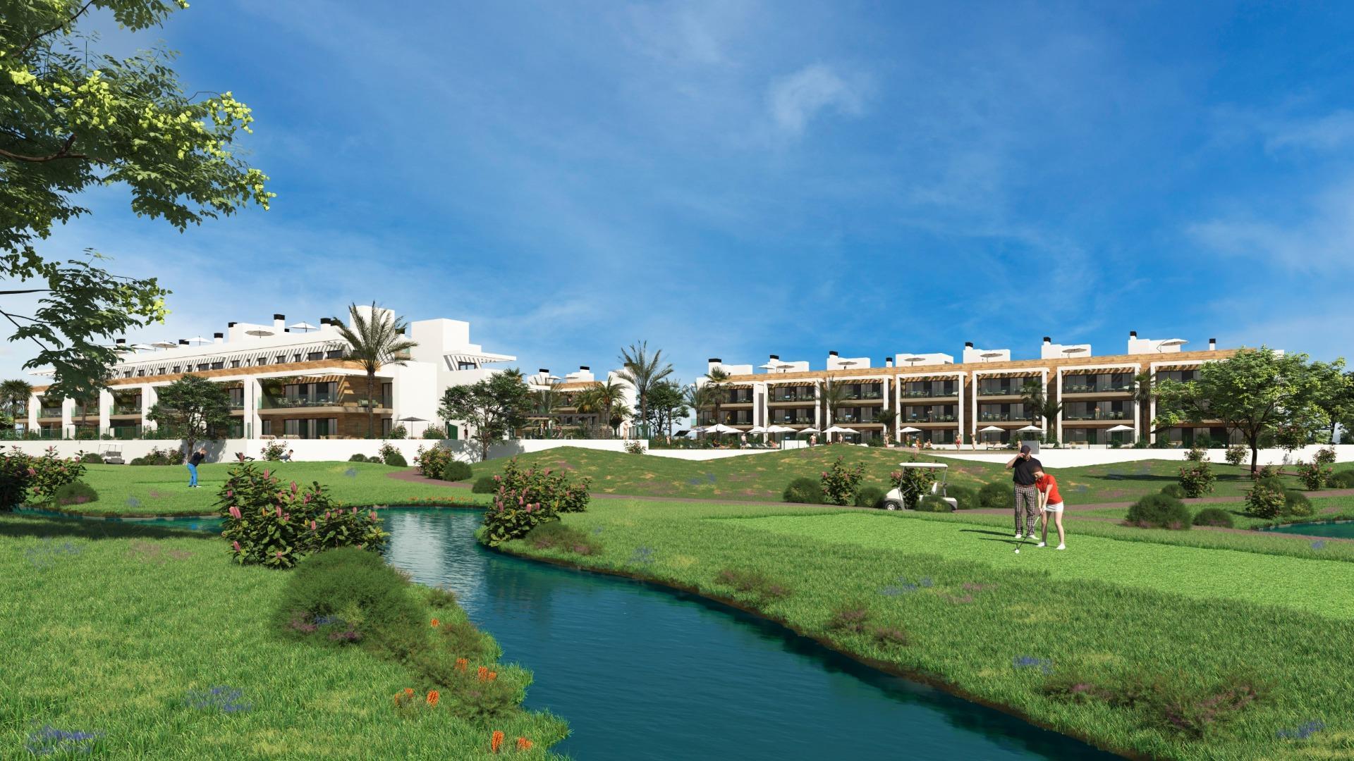 NEW BUILD RESIDENTIAL COMPLEX NEAR LA SERENA GOLF, LOS ALCAZARES — 11