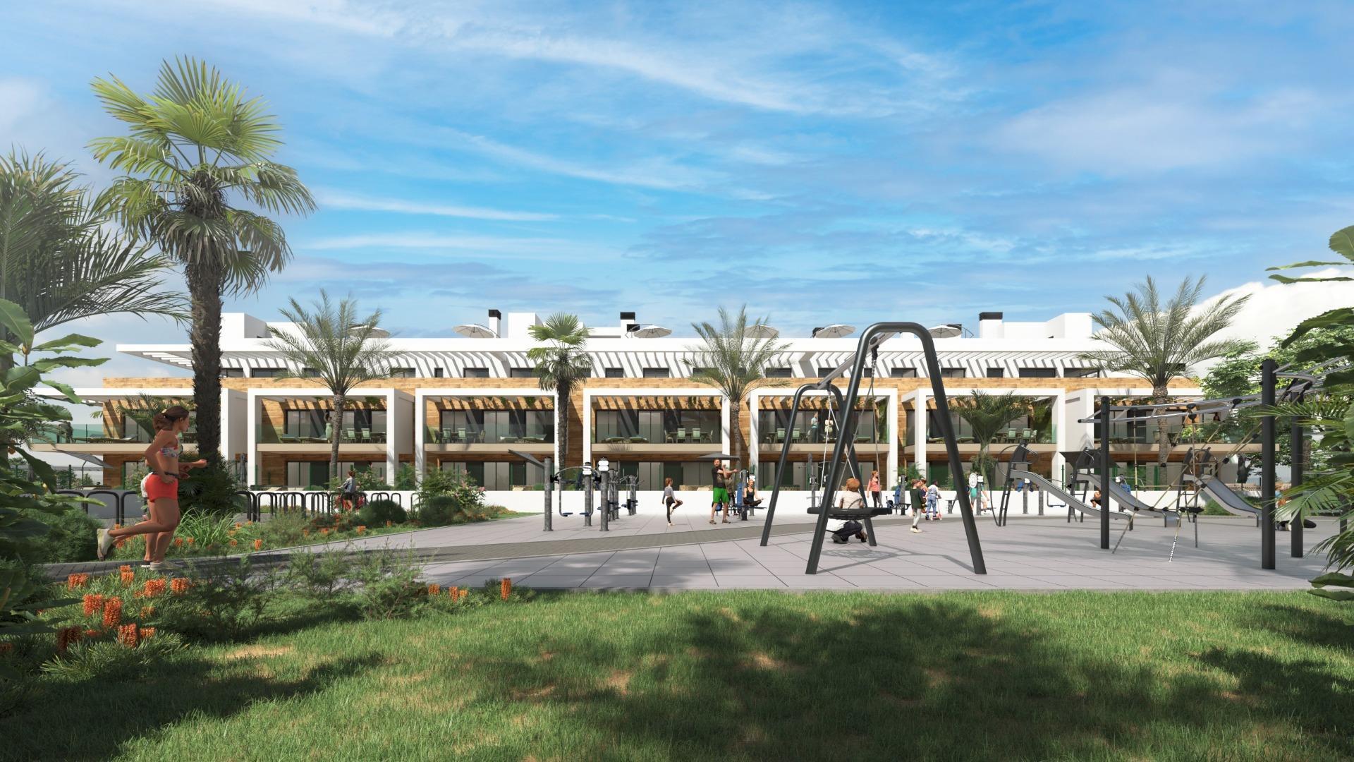 NEW BUILD RESIDENTIAL COMPLEX NEAR LA SERENA GOLF, LOS ALCAZARES — 12