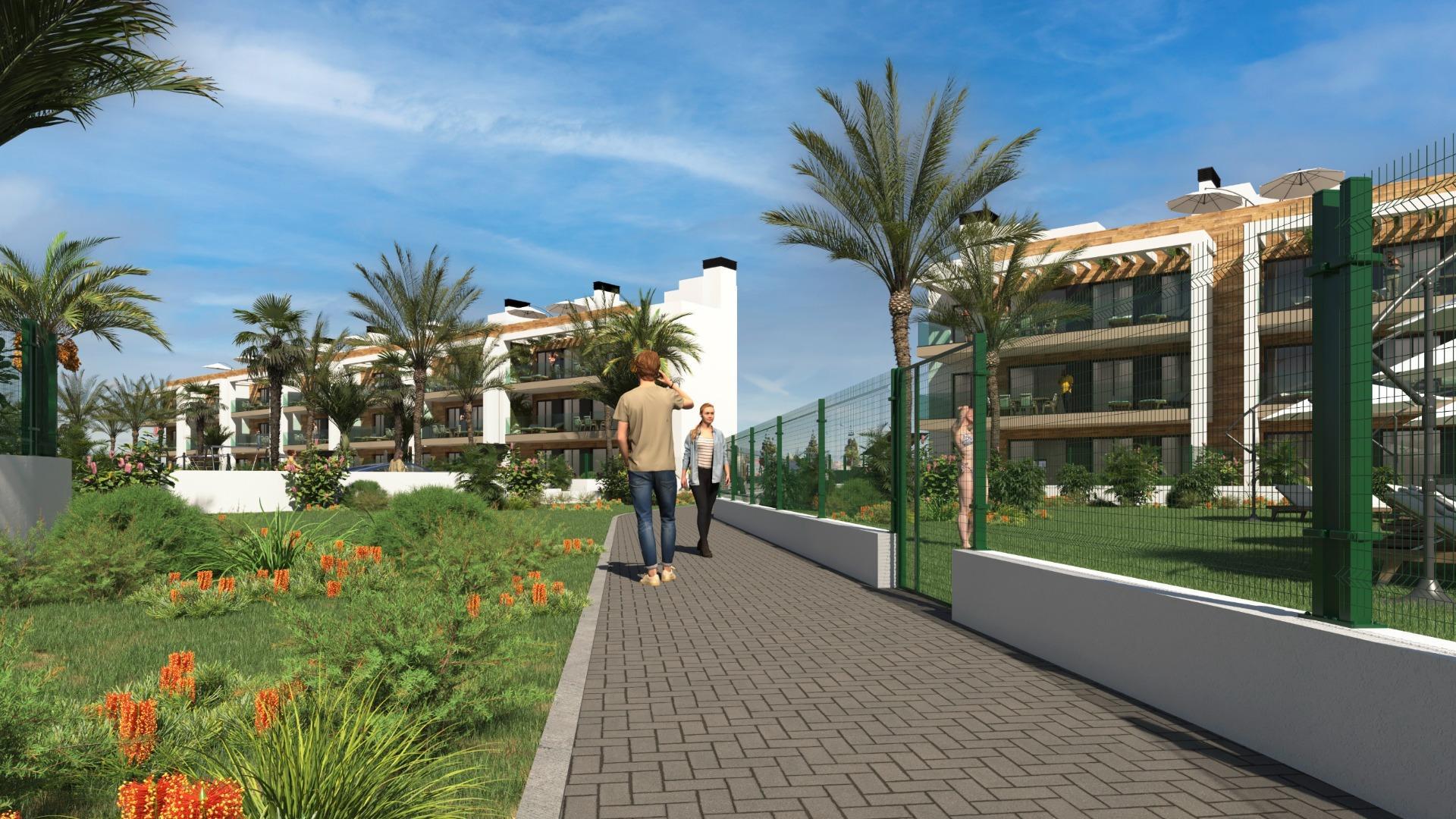 NEW BUILD RESIDENTIAL COMPLEX NEAR LA SERENA GOLF, LOS ALCAZARES — 13