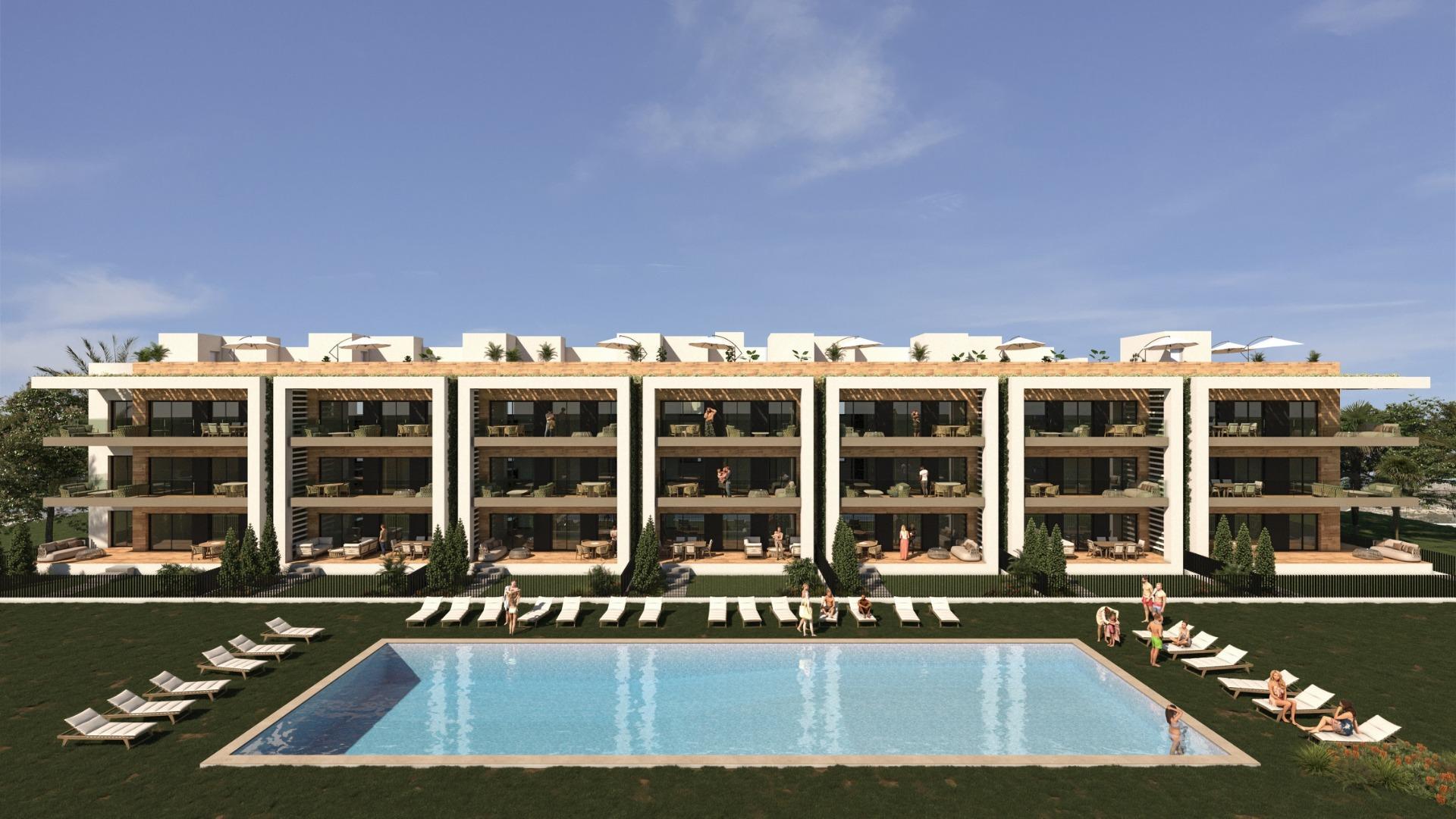 NEW BUILD RESIDENTIAL COMPLEX NEAR LA SERENA GOLF, LOS ALCAZARES — 3