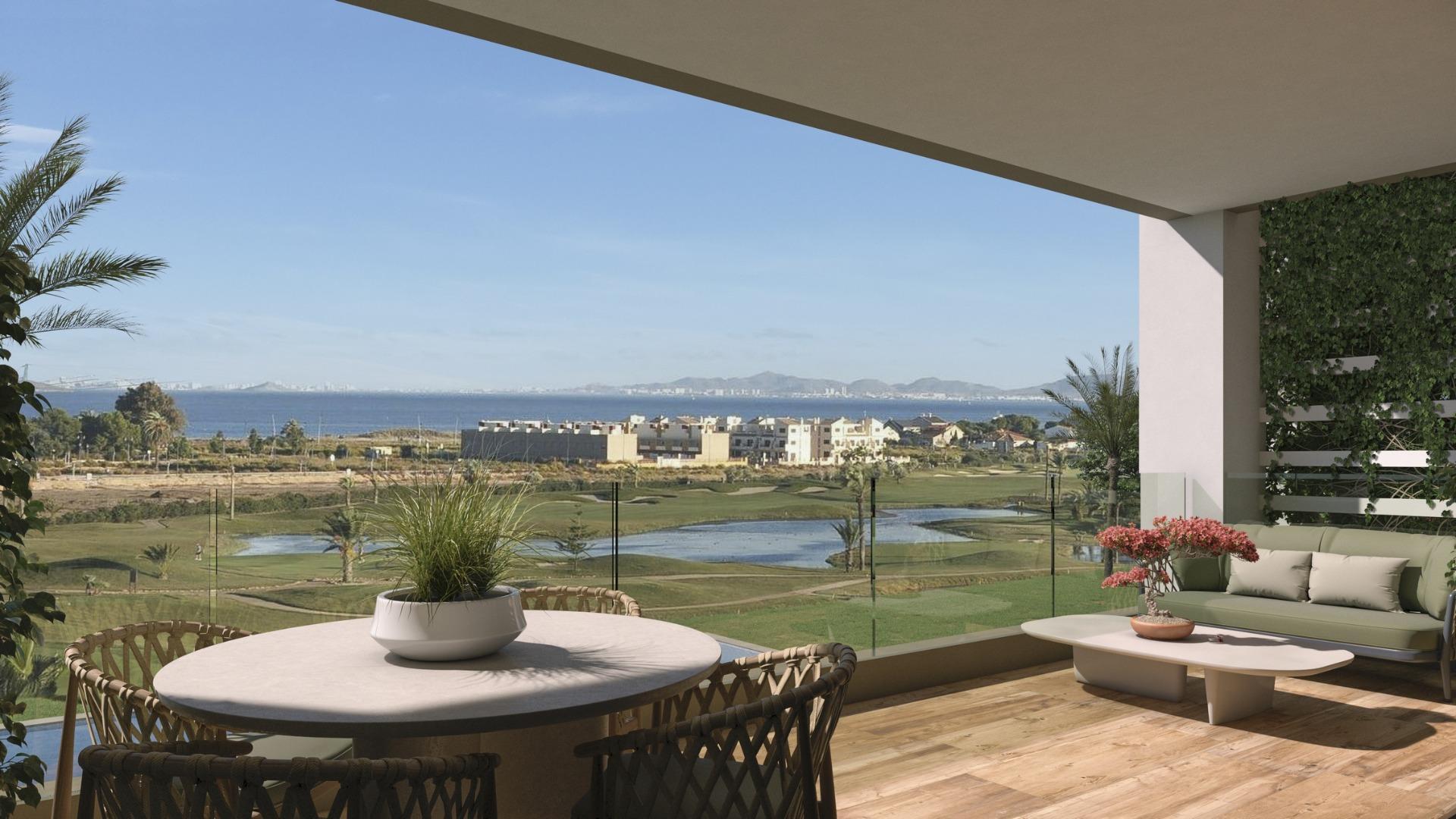 NOUVEAU COMPLEXE RÉSIDENTIEL PRÈS DU GOLF LA SERENA, LOS ALCAZARES — 8