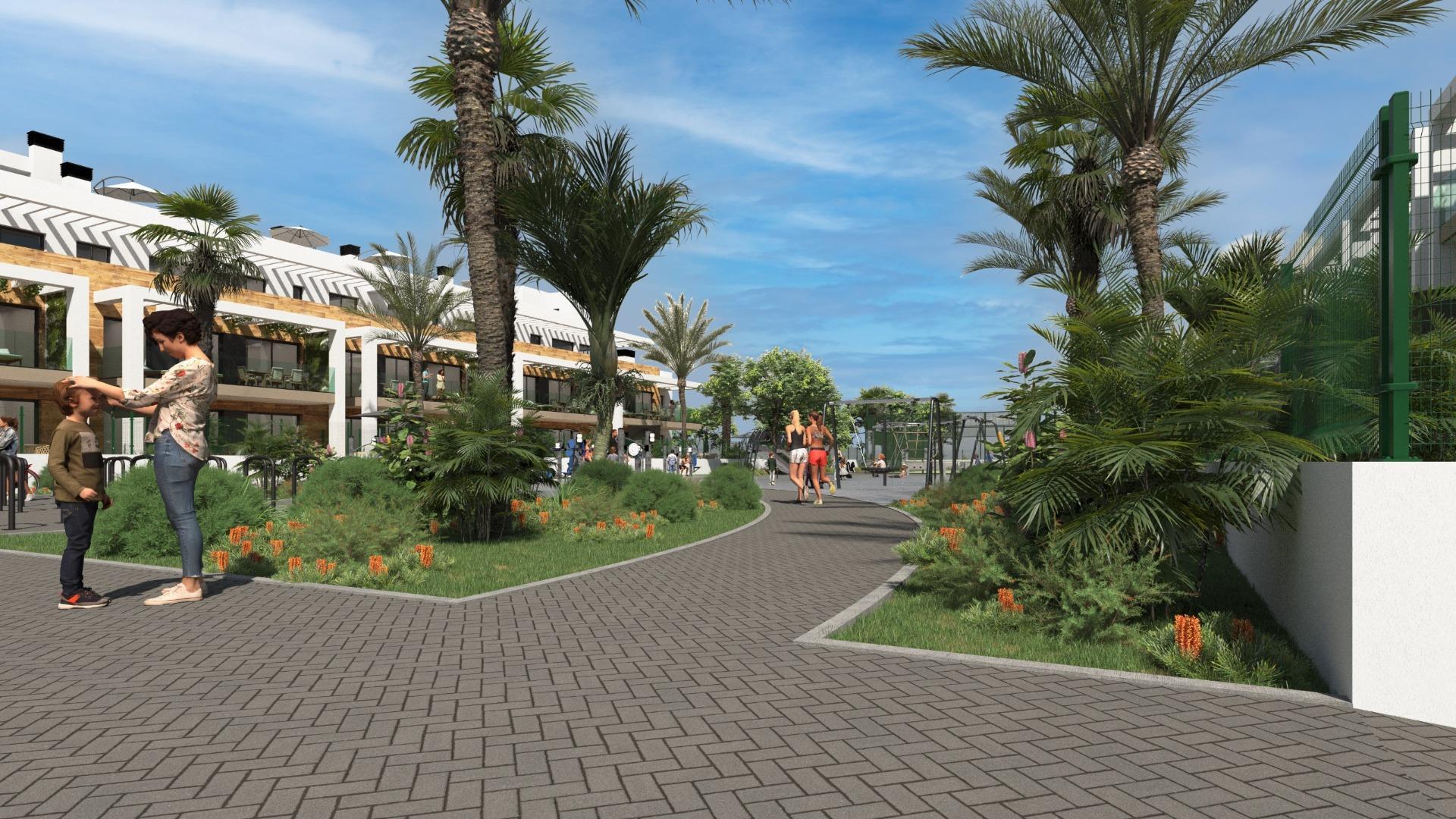 RYNEK PIERWOTNY COMPLEKS MIESZKANIOWY W POBLIŻU POLA GOLFOWEGO LA SERENA, LOS ALCAZARES — 10