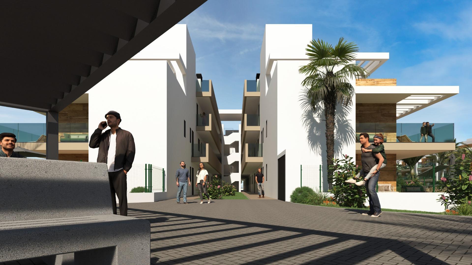 NUEVO COMPLEJO RESIDENCIAL CERCA DE LA SERENA GOLF, LOS ALCAZARES — 11